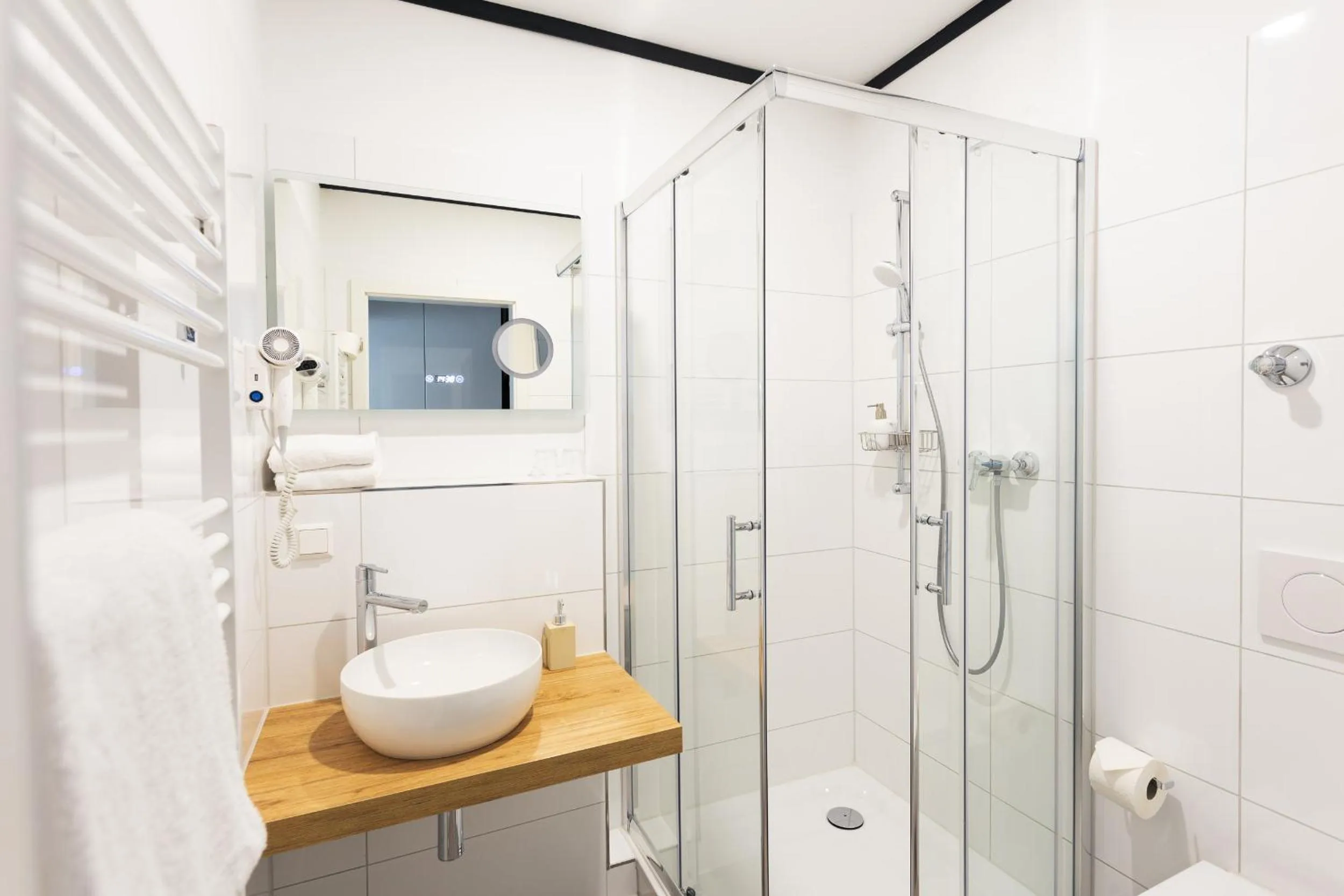 Bathroom in Hotel My Schildow