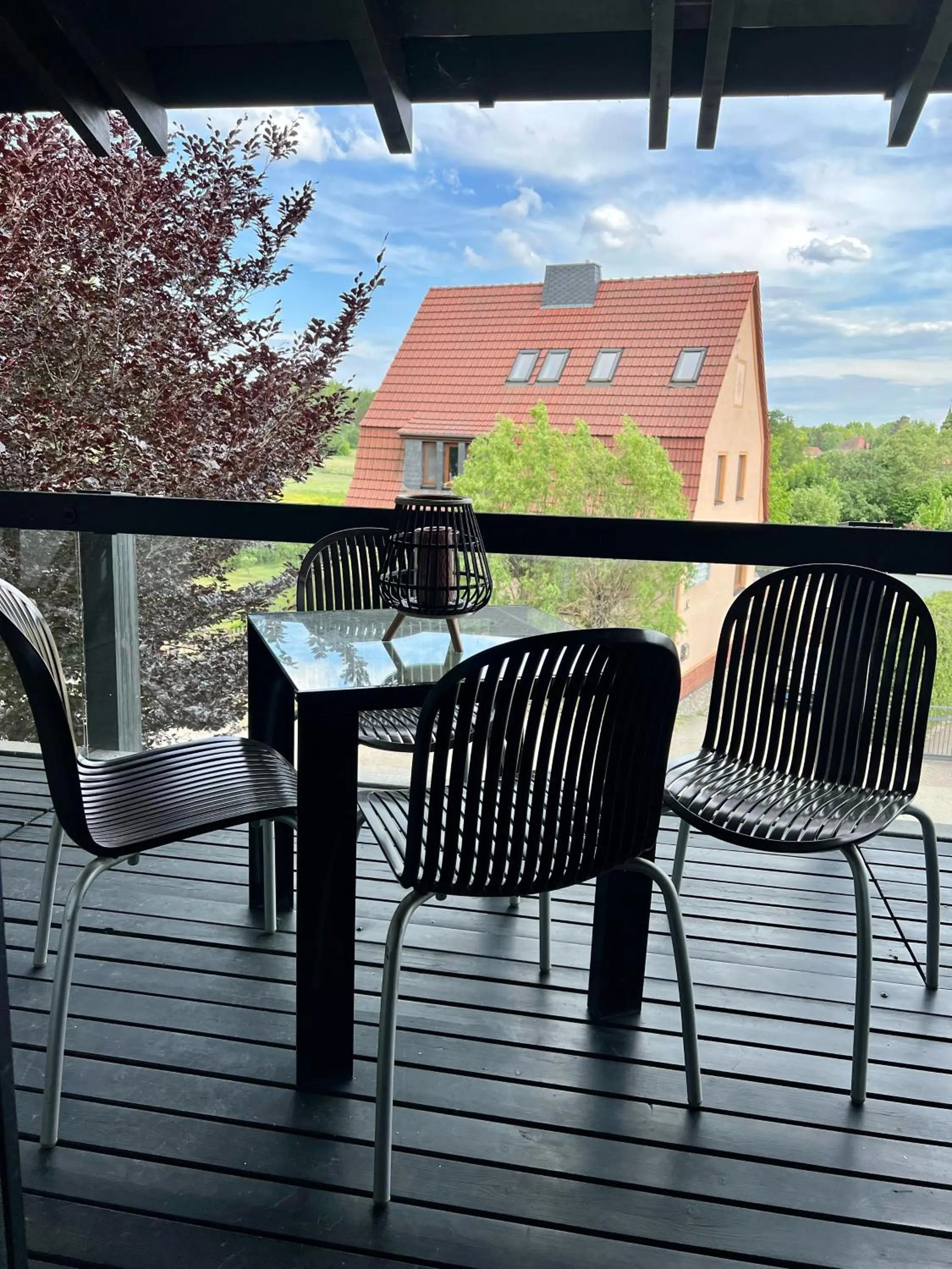 Balcony/Terrace in Hotel My Schildow