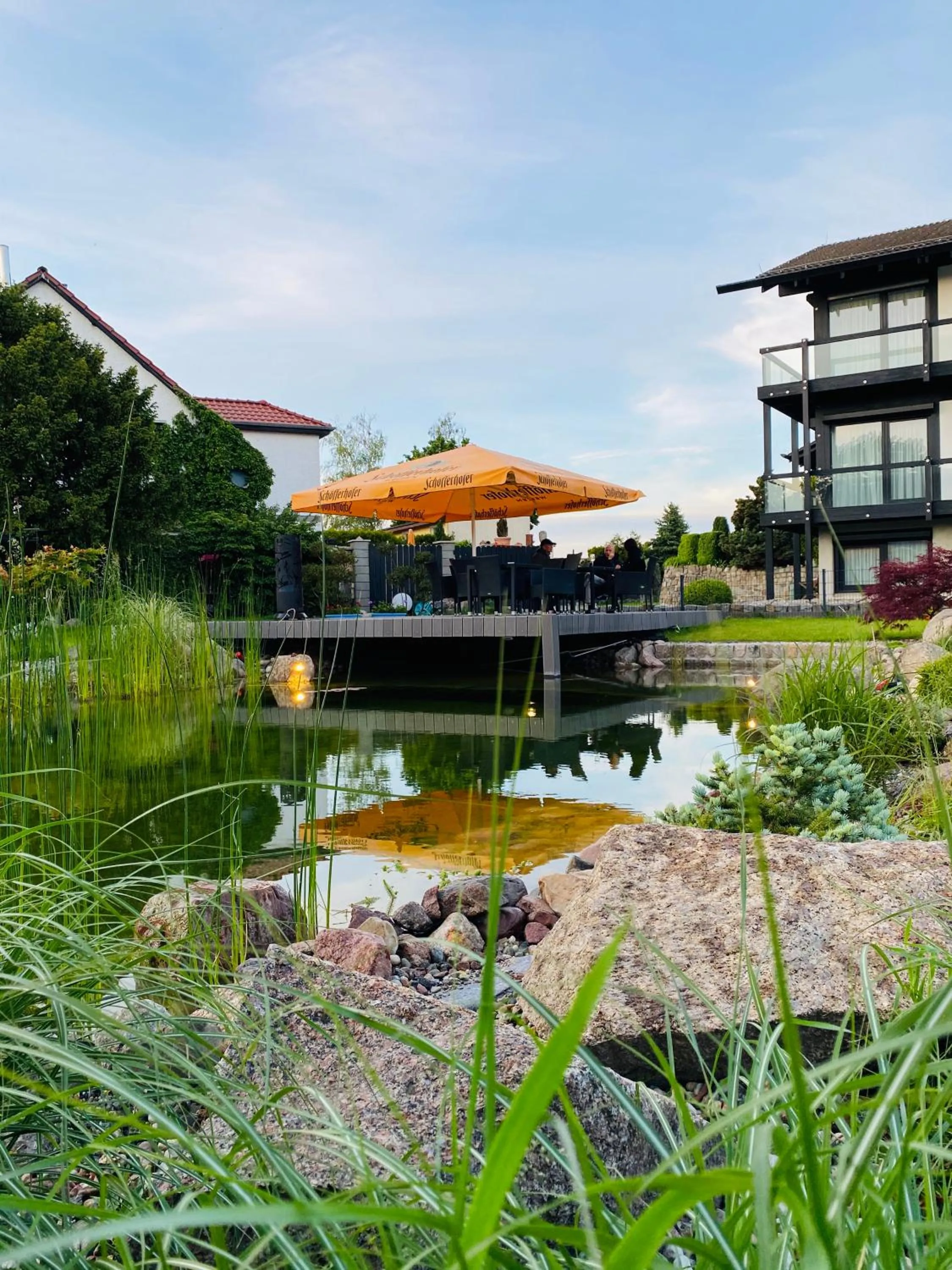 Property building in Hotel My Schildow