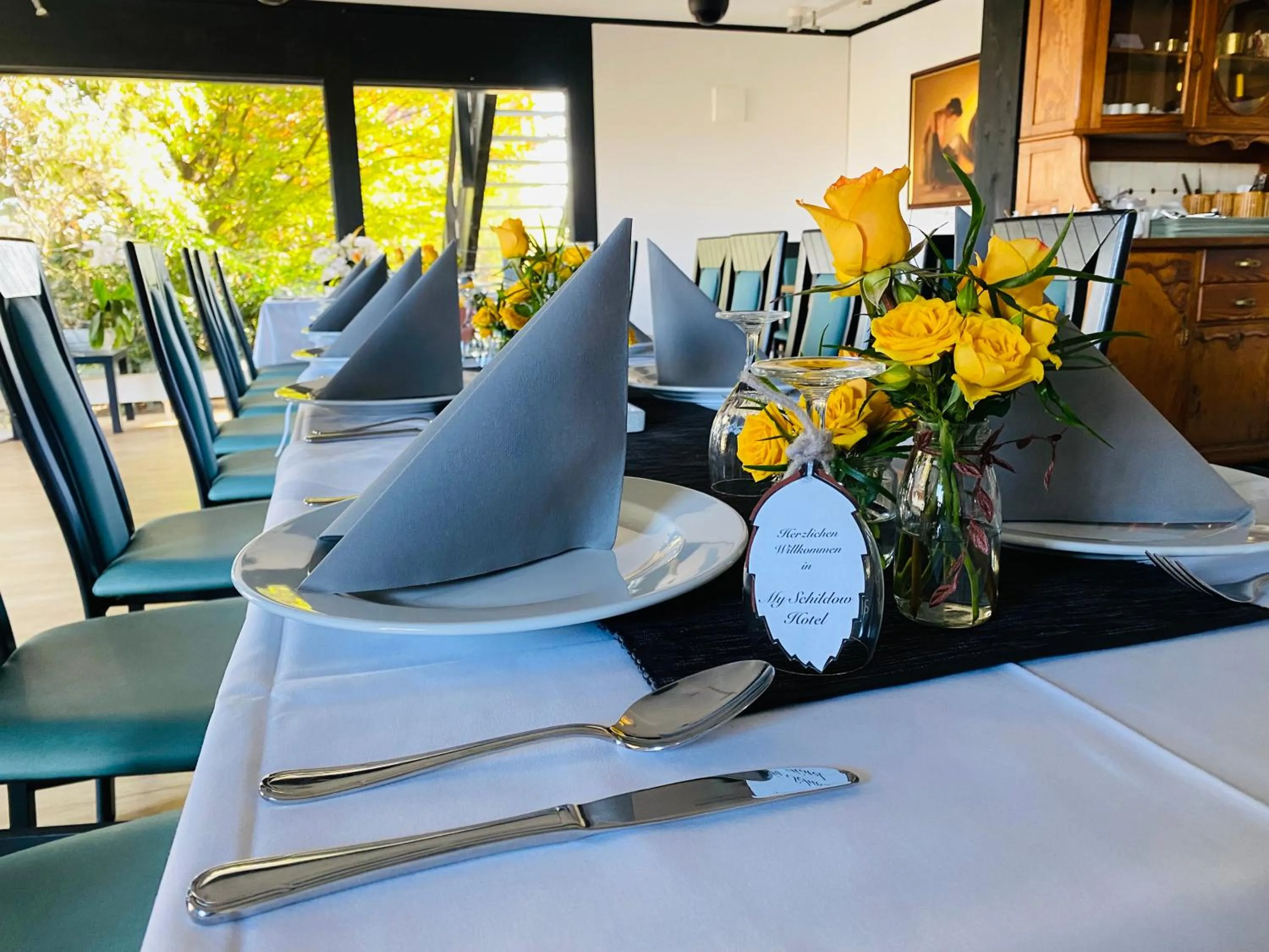 Restaurant/places to eat in Hotel My Schildow