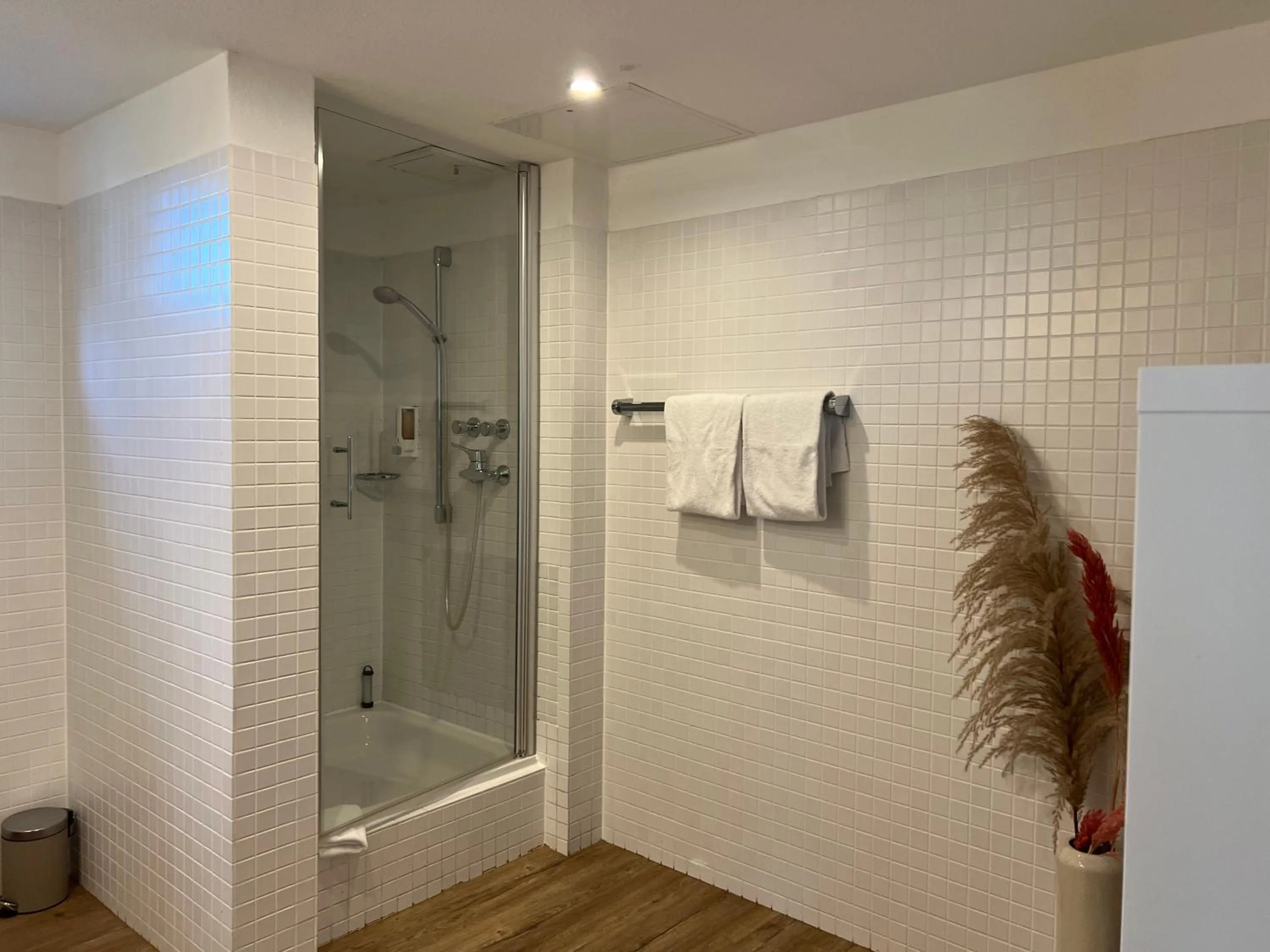 Bathroom in Hotel My Schildow