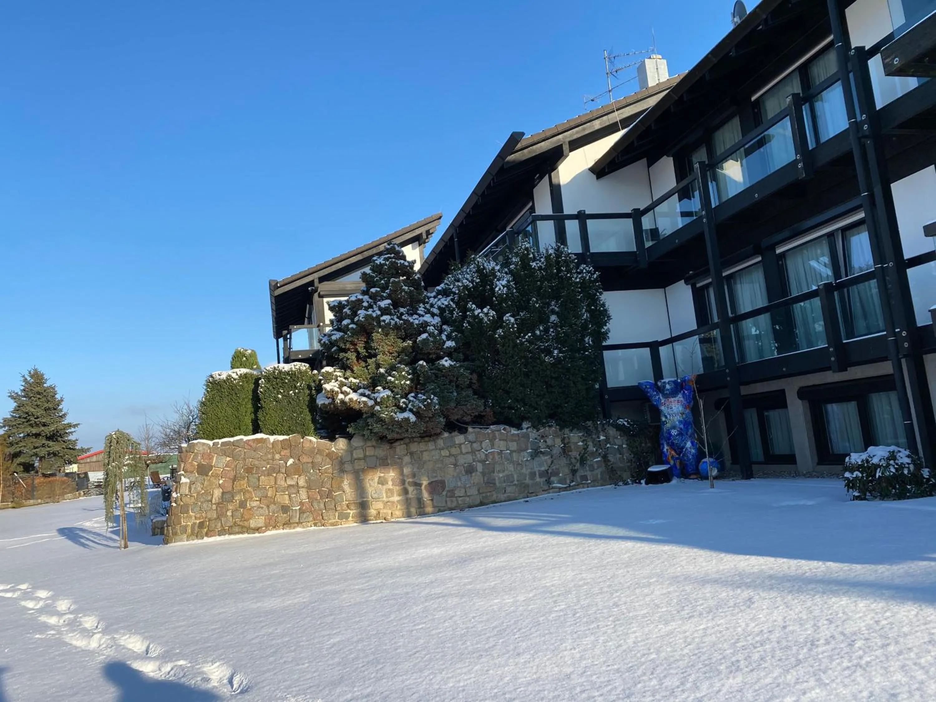 Property building in Hotel My Schildow