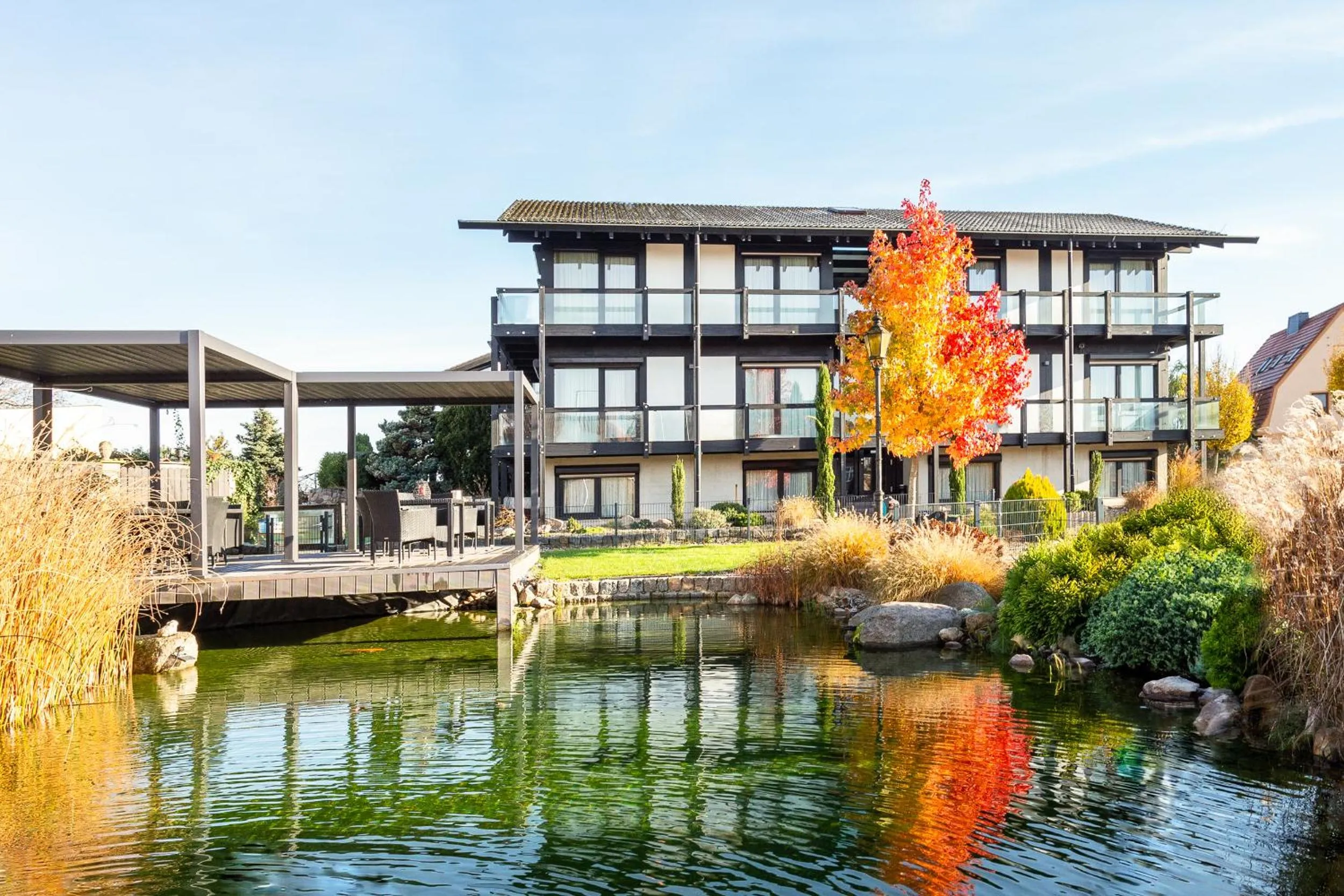 Property building in Hotel My Schildow