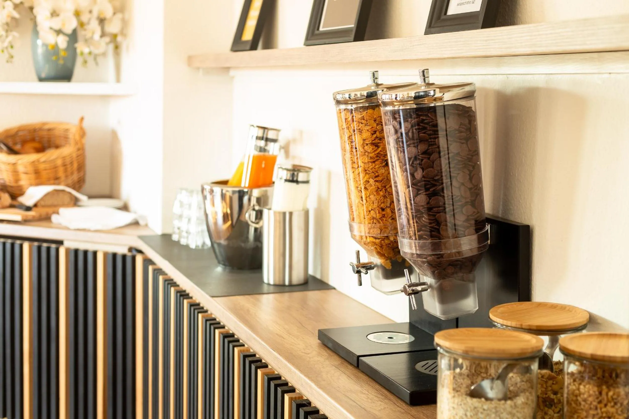 Breakfast in Hotel My Schildow