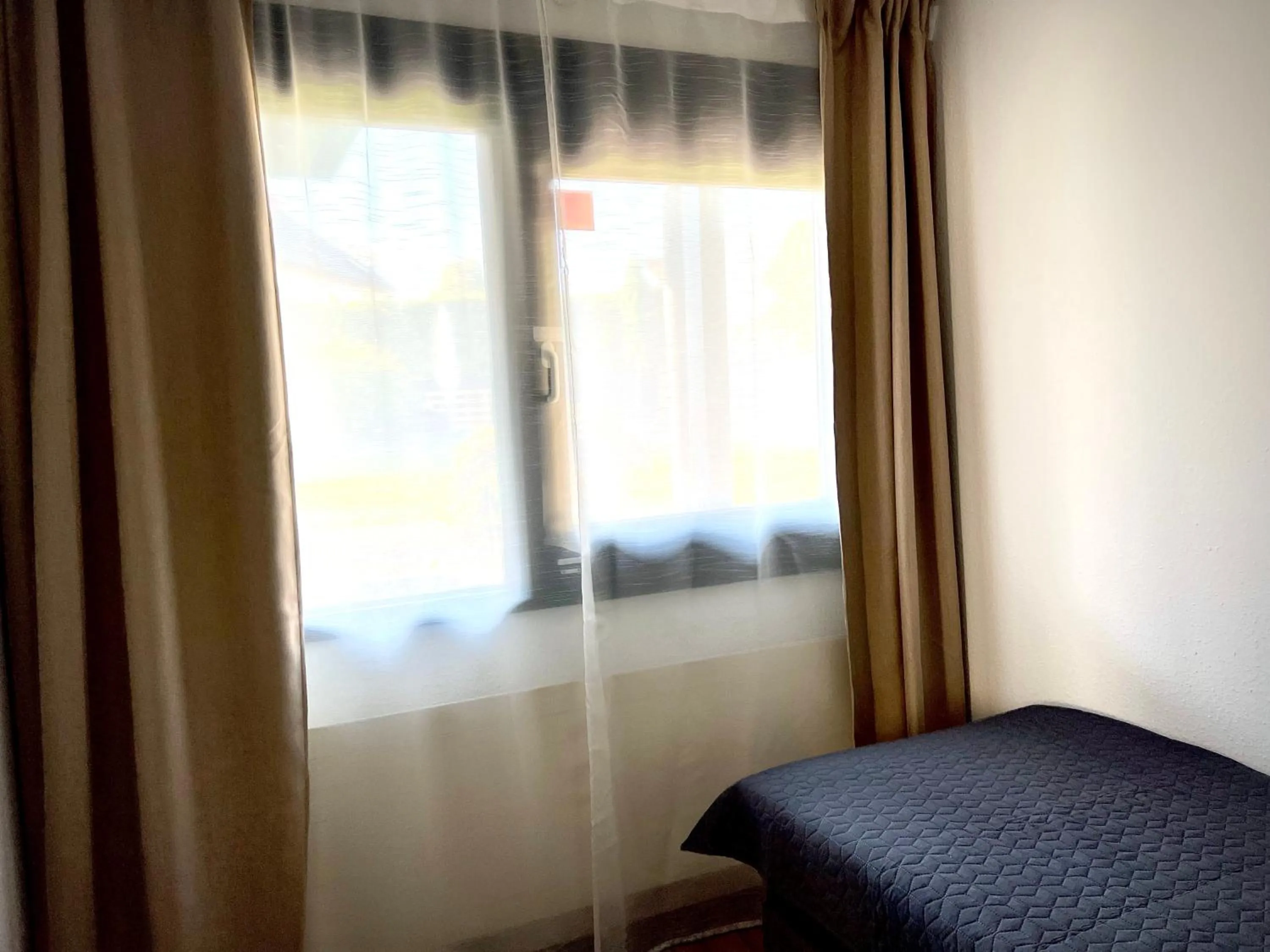 Bed in Hotel My Schildow