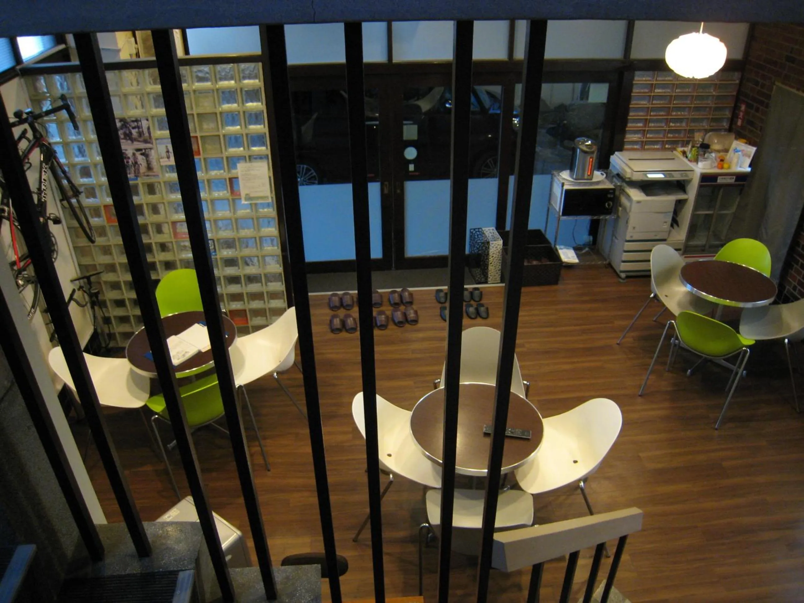 Communal lounge/ TV room in Hotel Eco Dogo