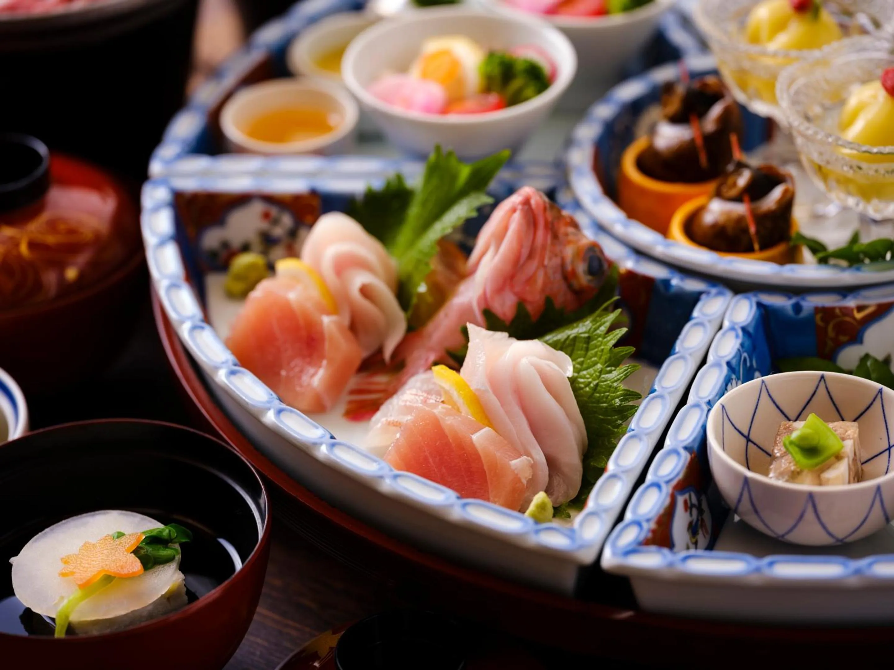 Dinner in Inasayama Kanko Hotel