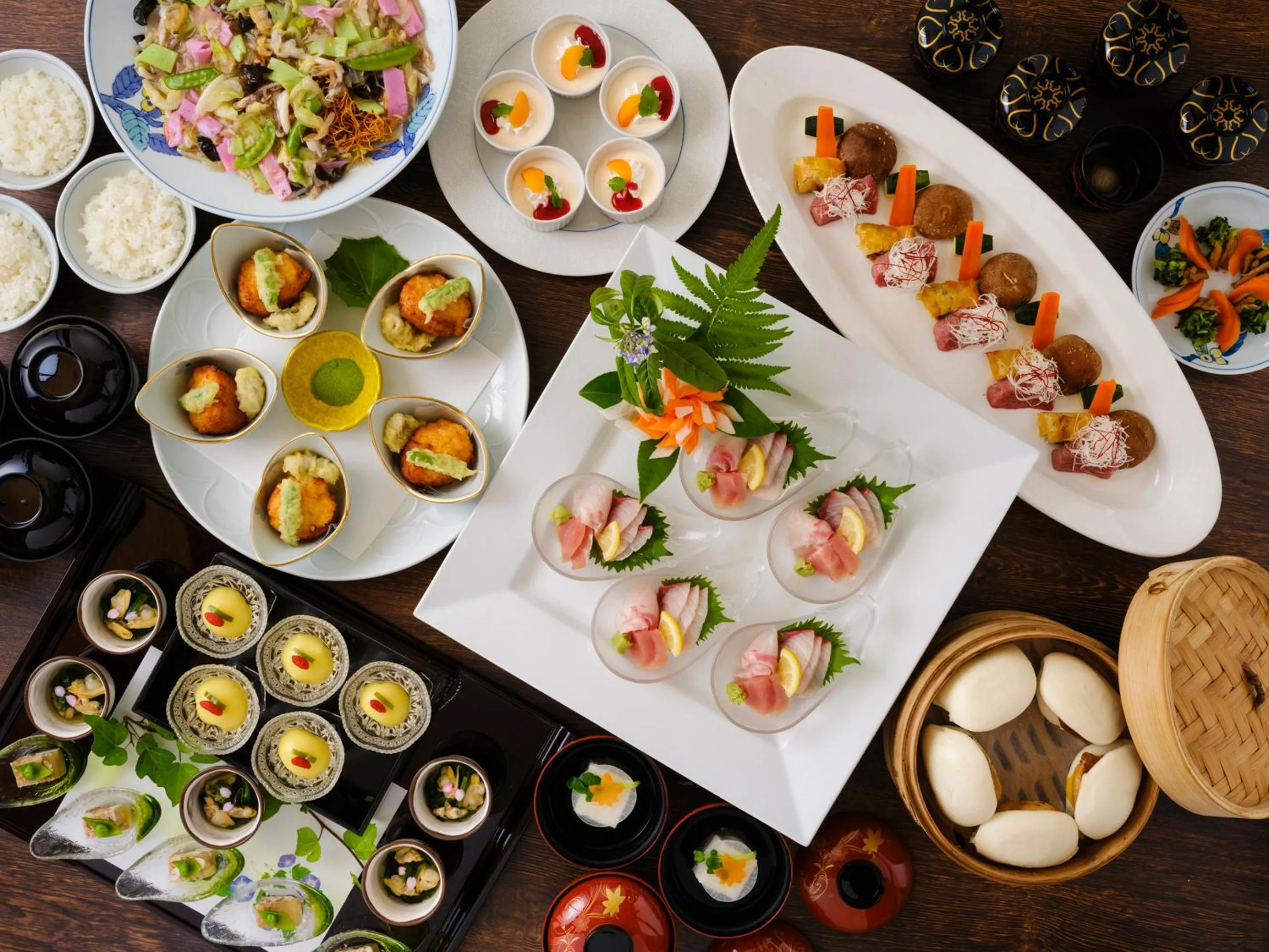 Dinner in Inasayama Kanko Hotel