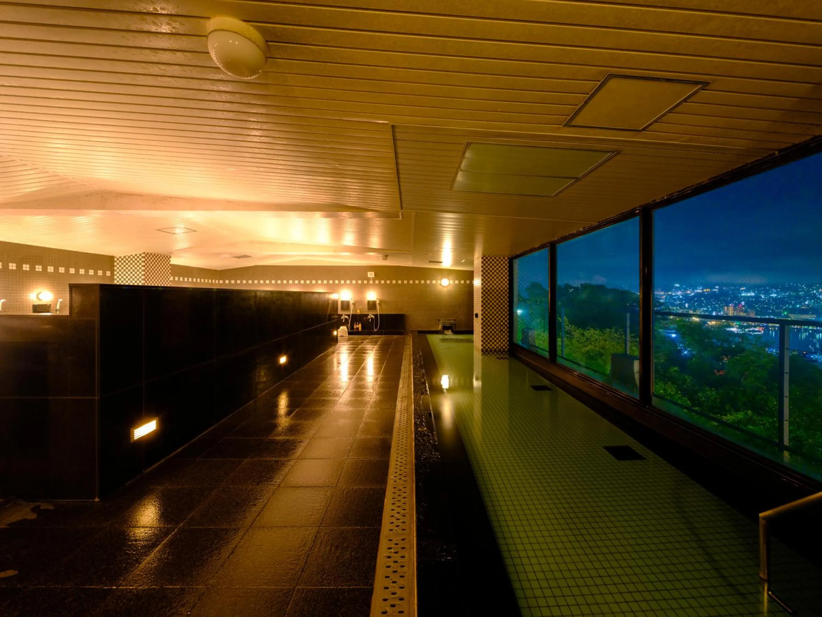 Public Bath in Inasayama Kanko Hotel
