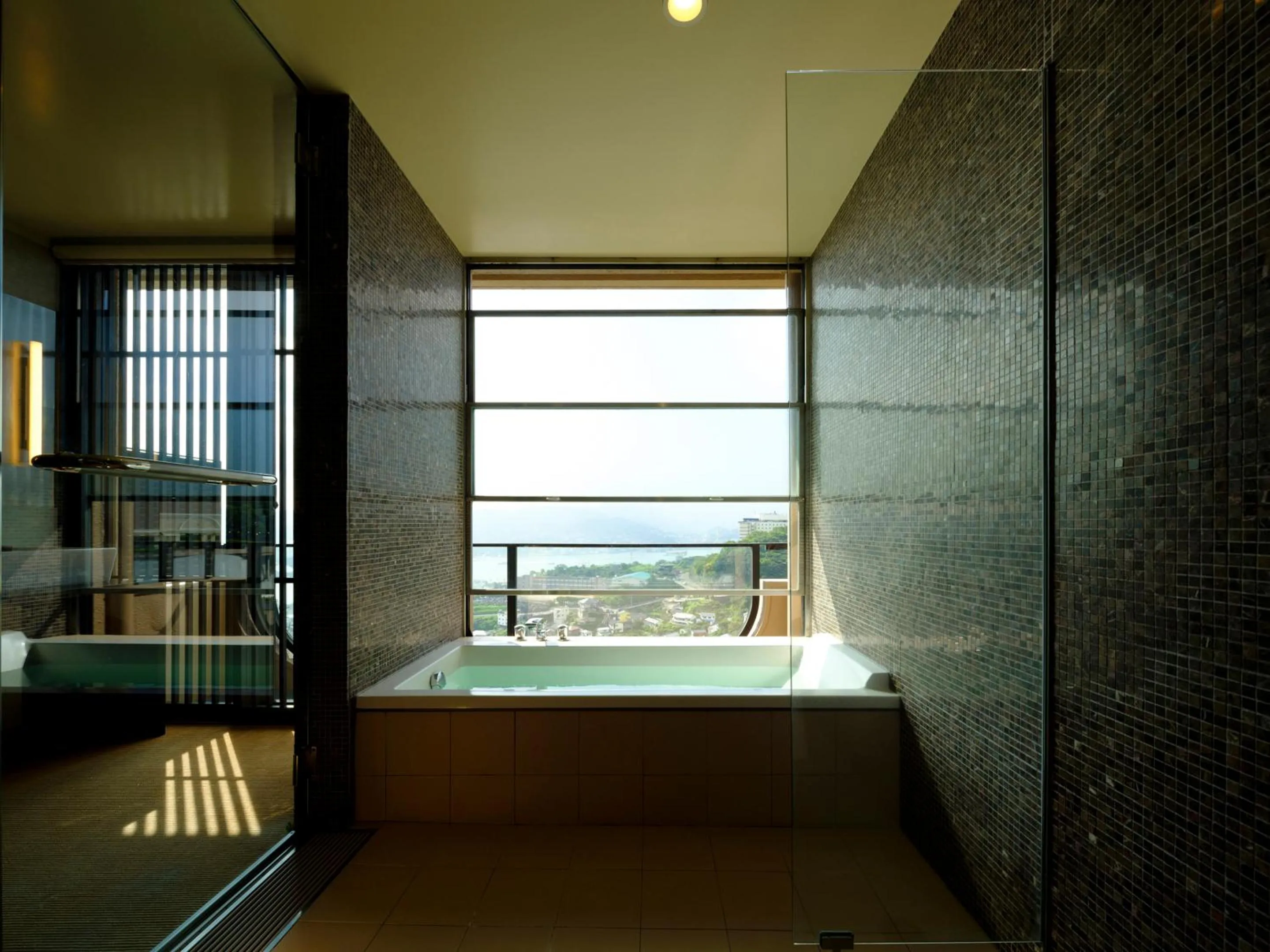 Bathroom in Inasayama Kanko Hotel