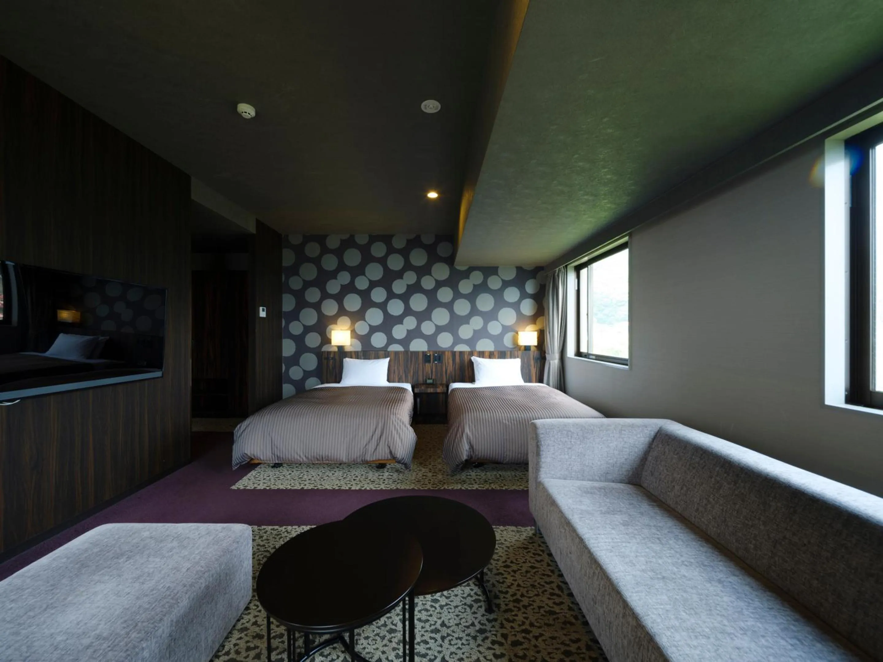 Bedroom, Bed in Inasayama Kanko Hotel