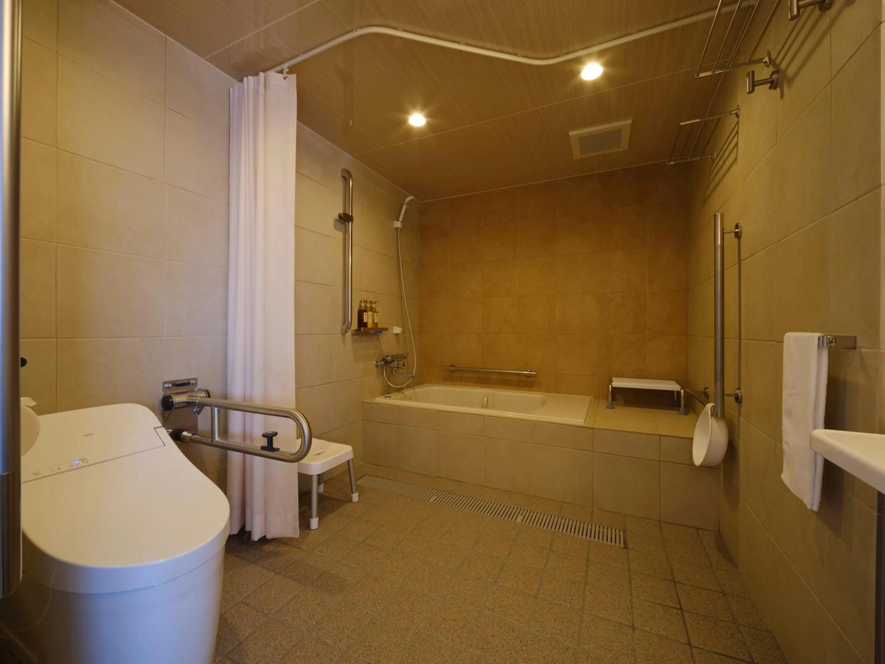 Bathroom in Inasayama Kanko Hotel