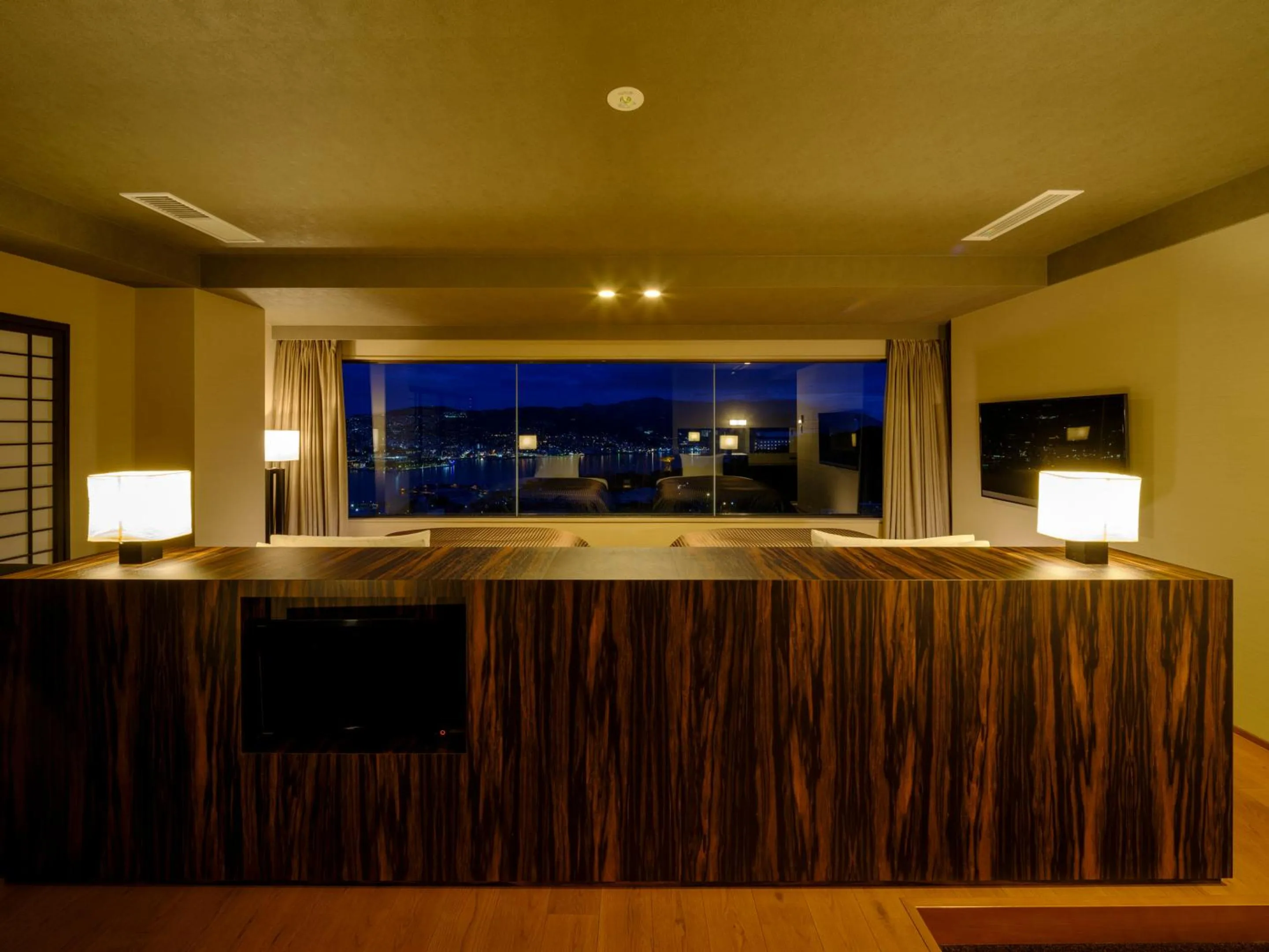 Bedroom in Inasayama Kanko Hotel