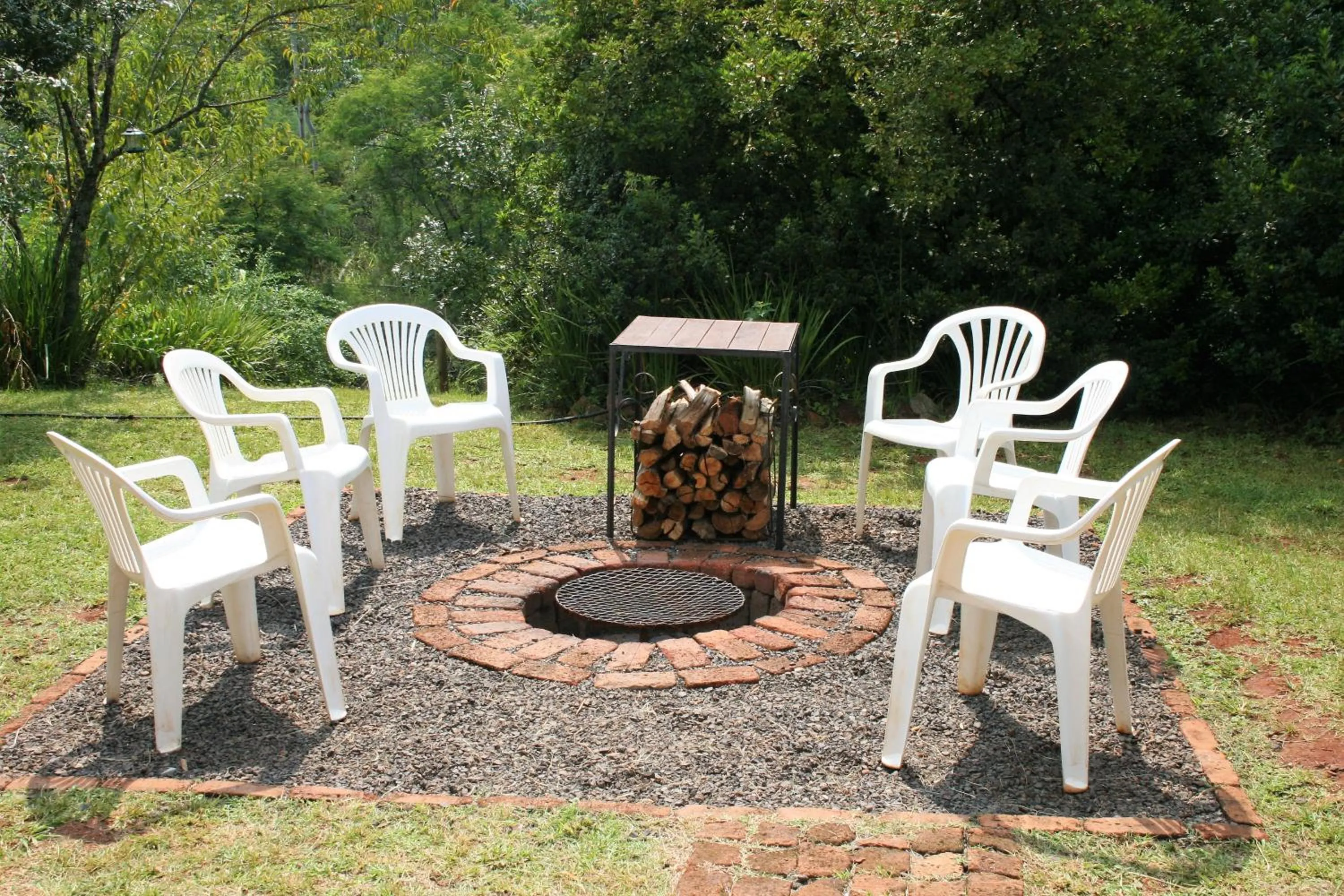 BBQ facilities in Sabie Star