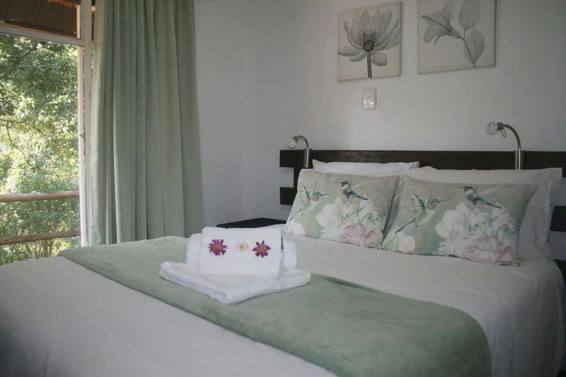 Bedroom, Bed in Sabie Star