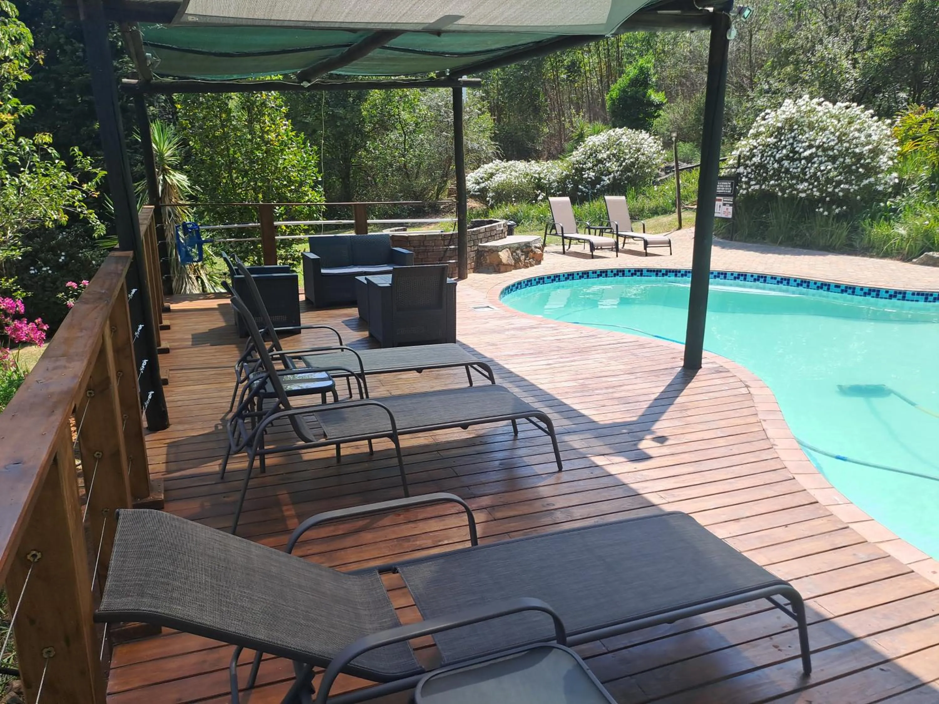 Swimming pool in Sabie Star