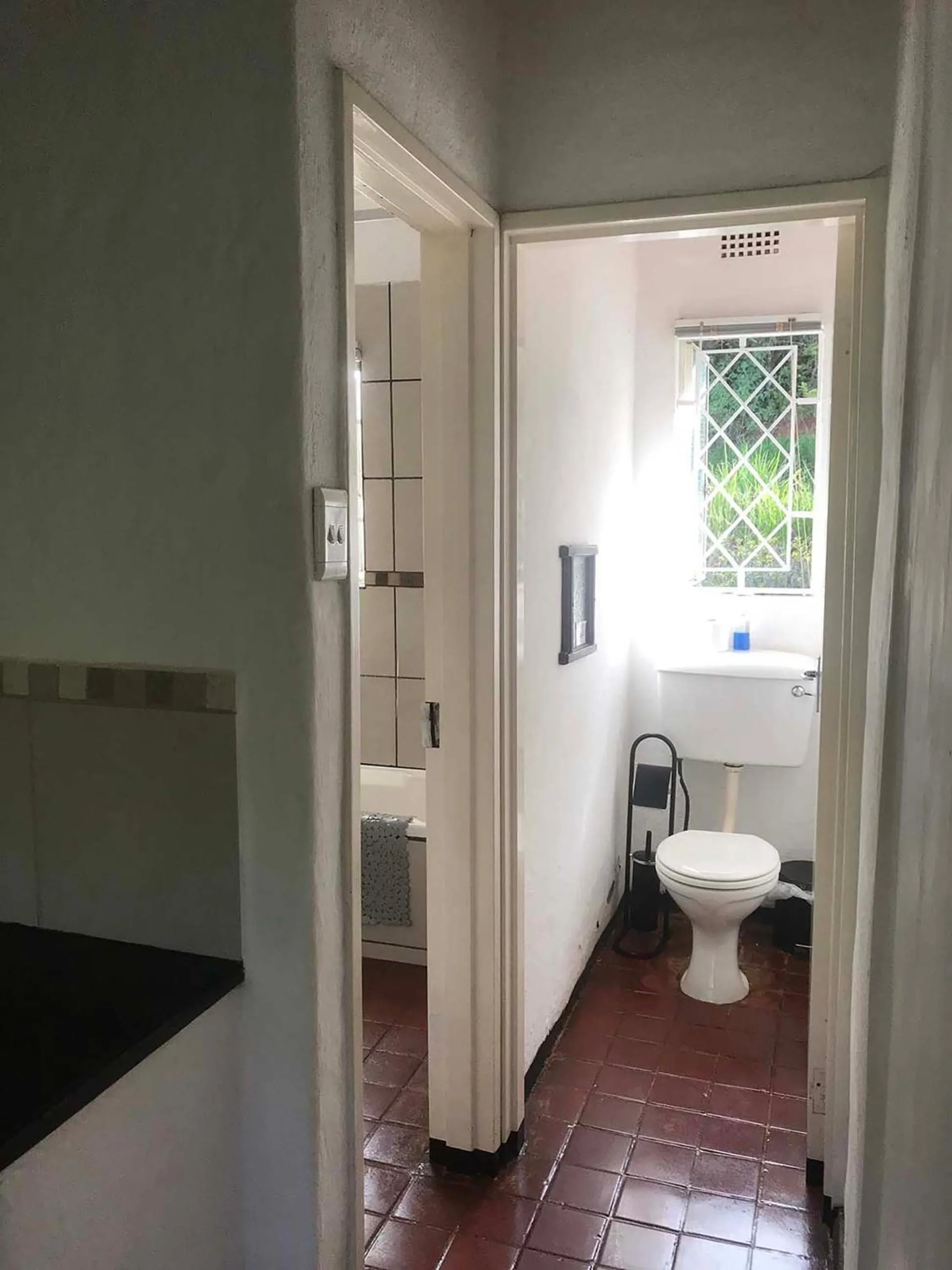 Bathroom in Sabie Star