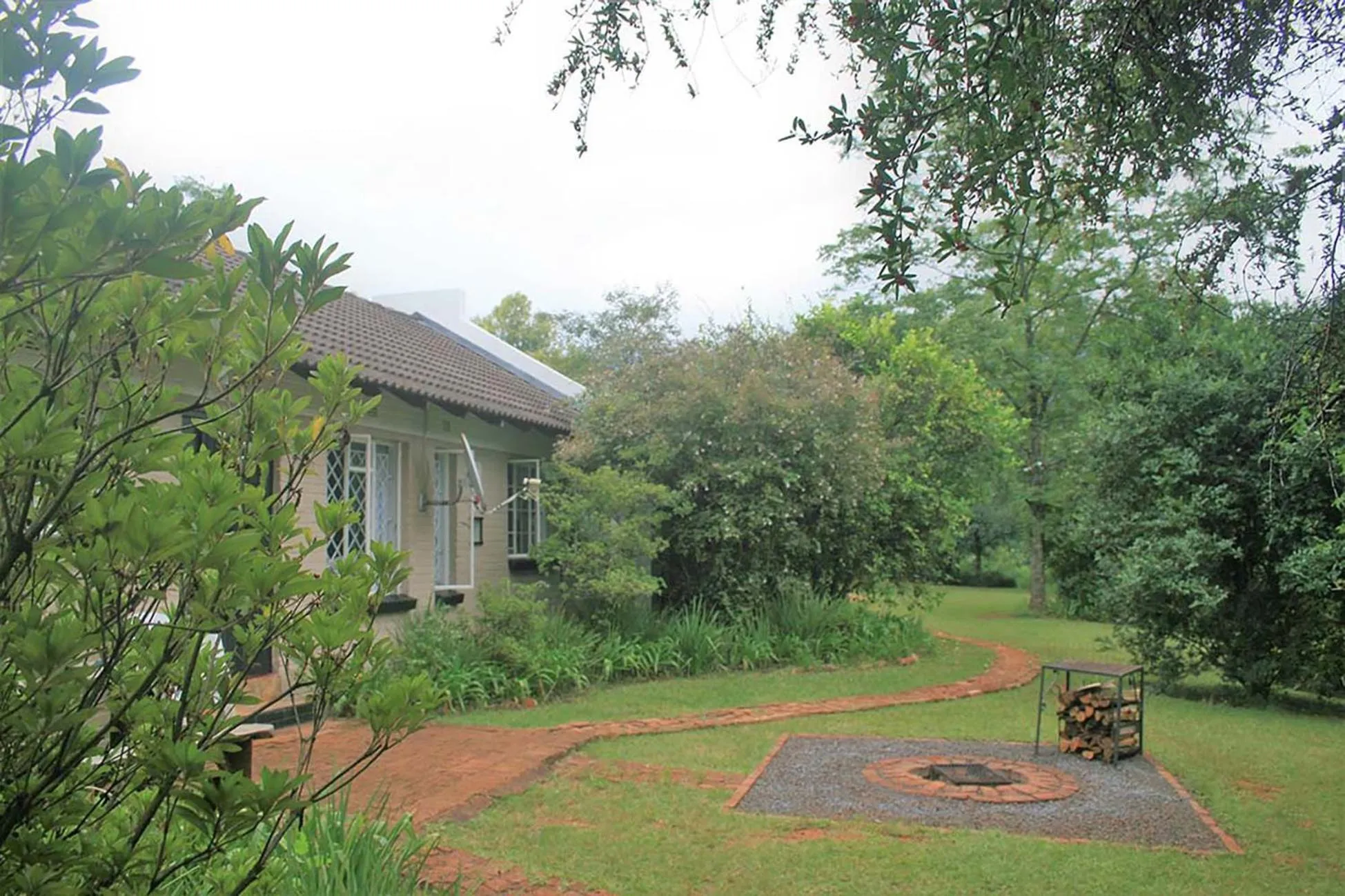BBQ facilities in Sabie Star