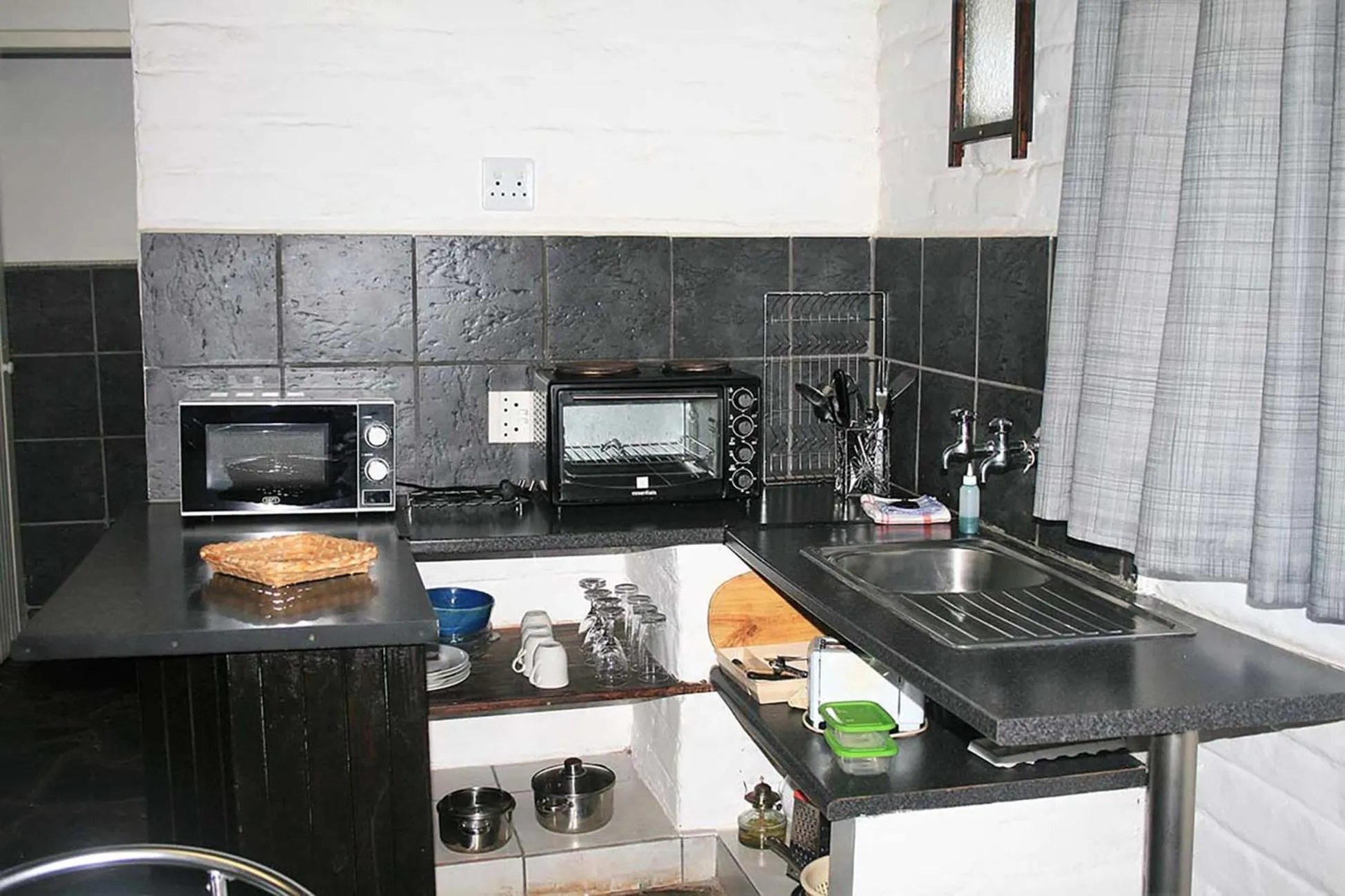 Kitchen or kitchenette in Sabie Star