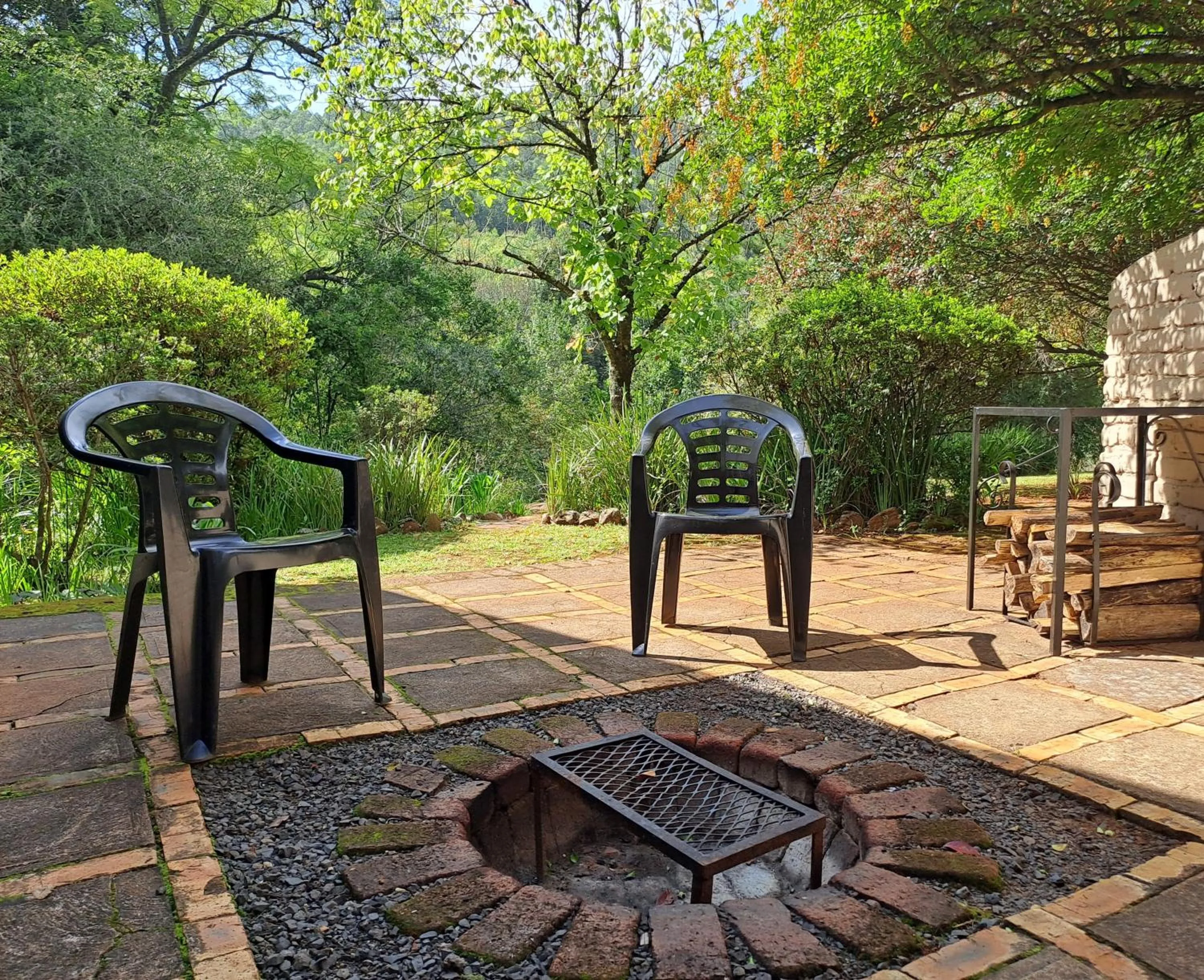 BBQ facilities in Sabie Star