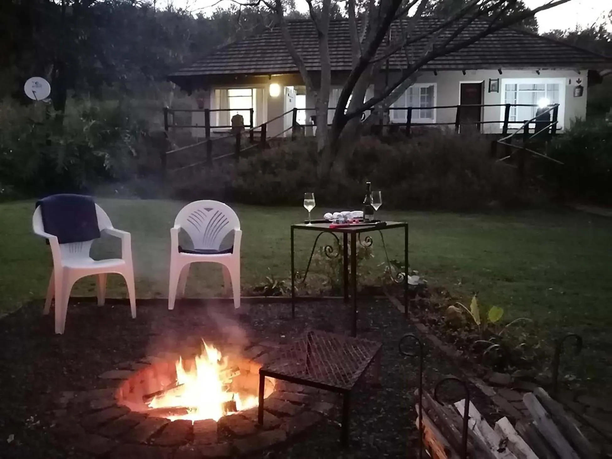 BBQ facilities in Sabie Star