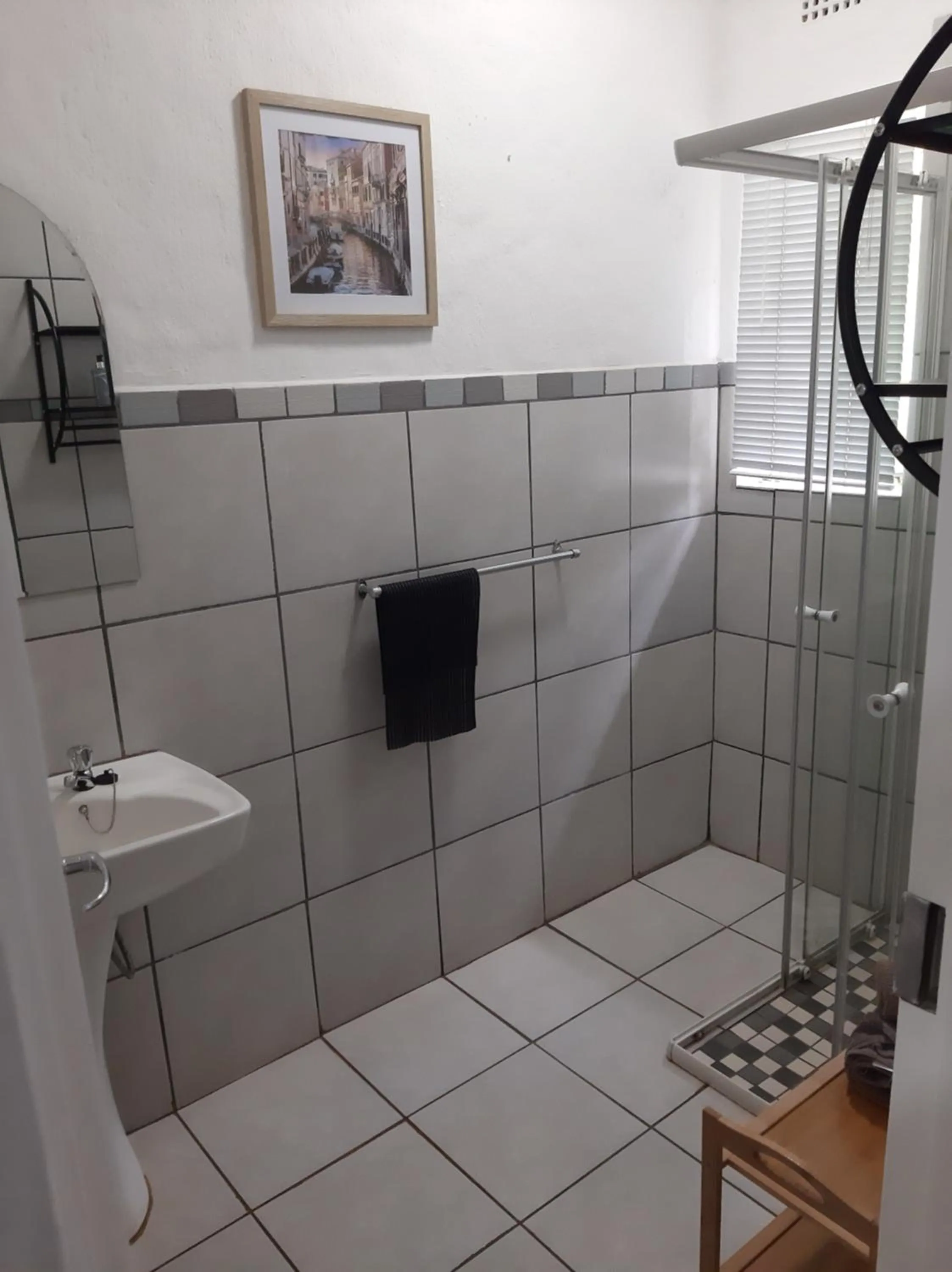 Shower in Sabie Star