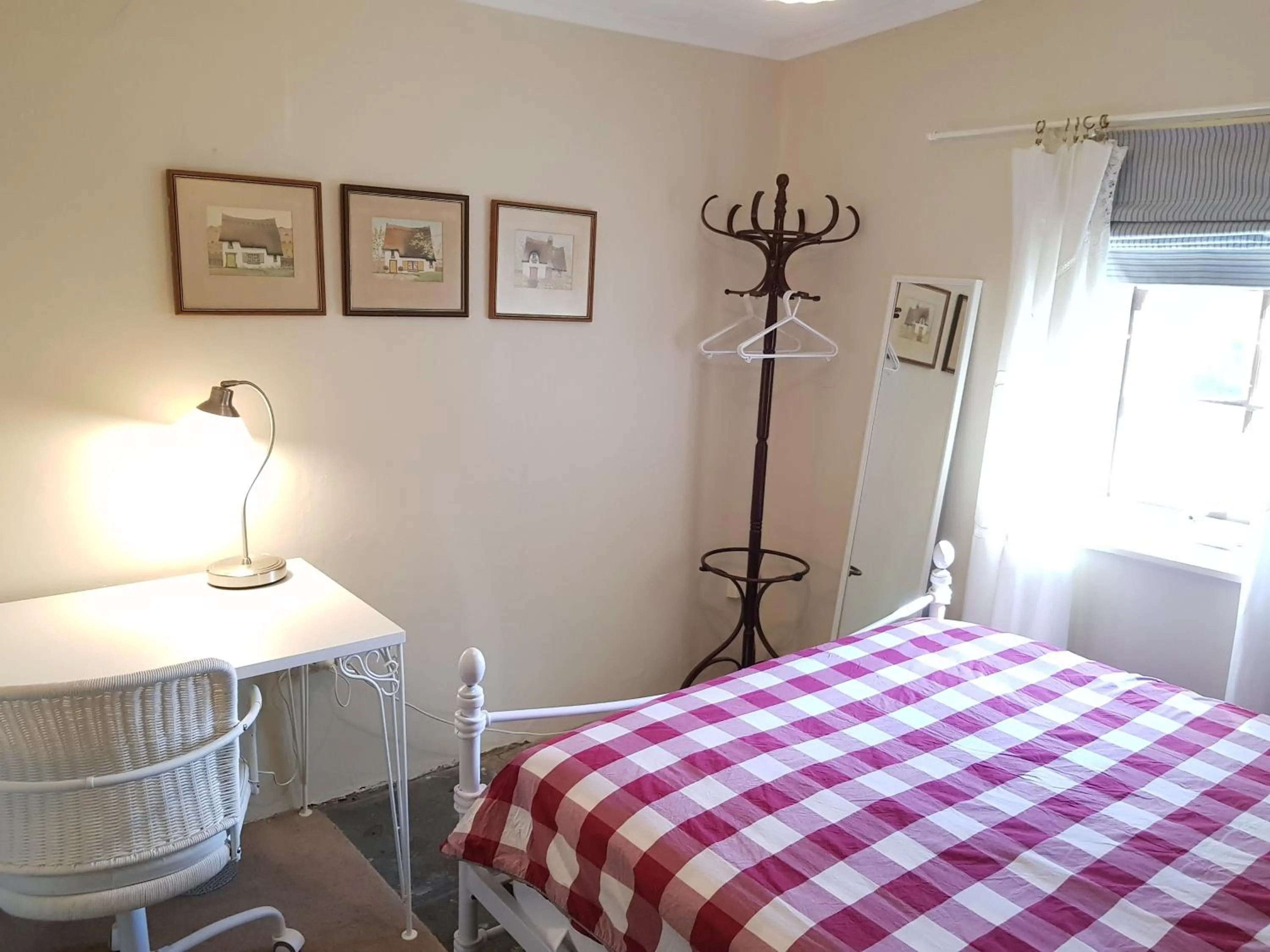 Bed in Amy's House Bed & Breakfast