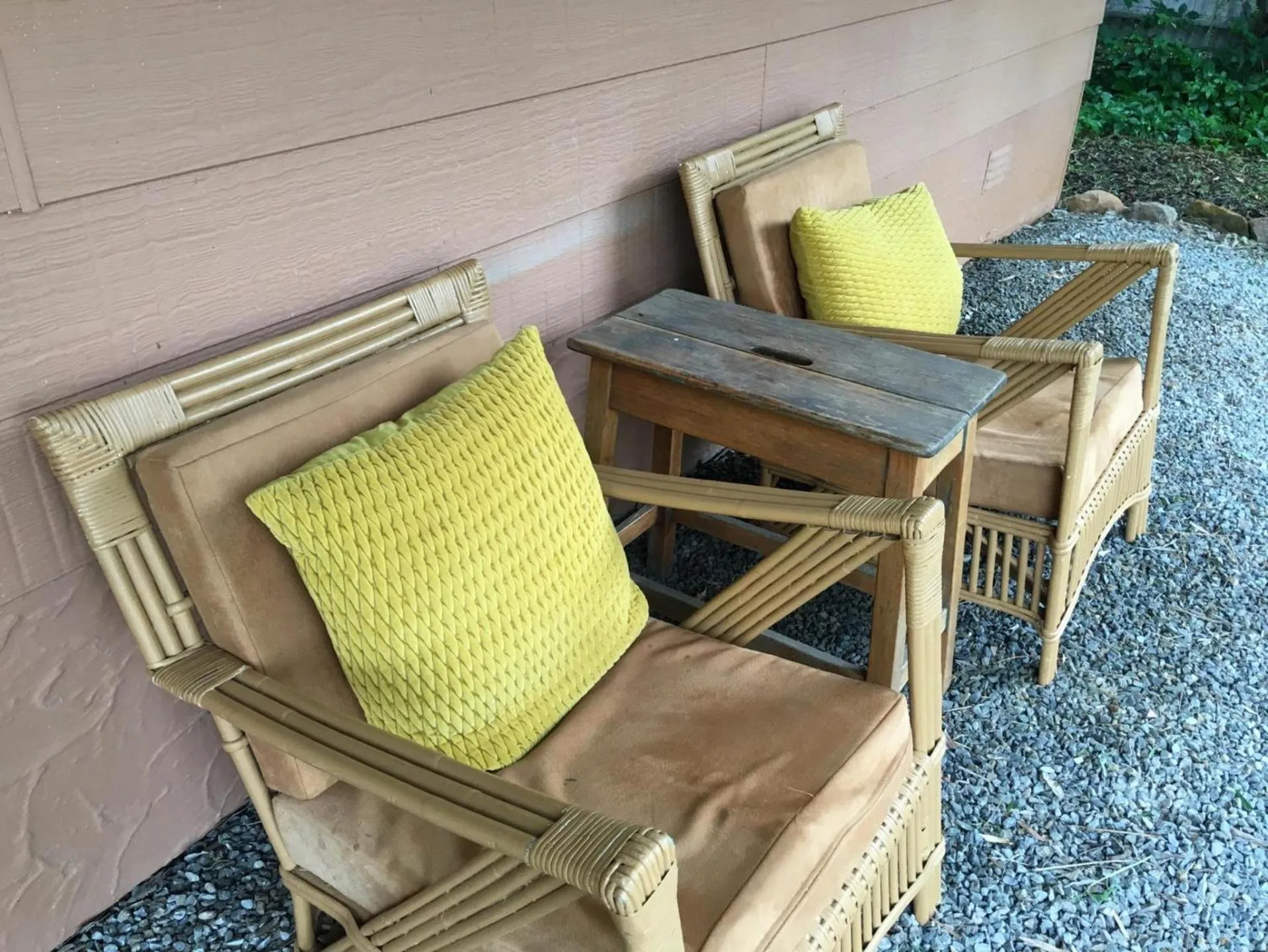 Patio in Amy's House Bed & Breakfast