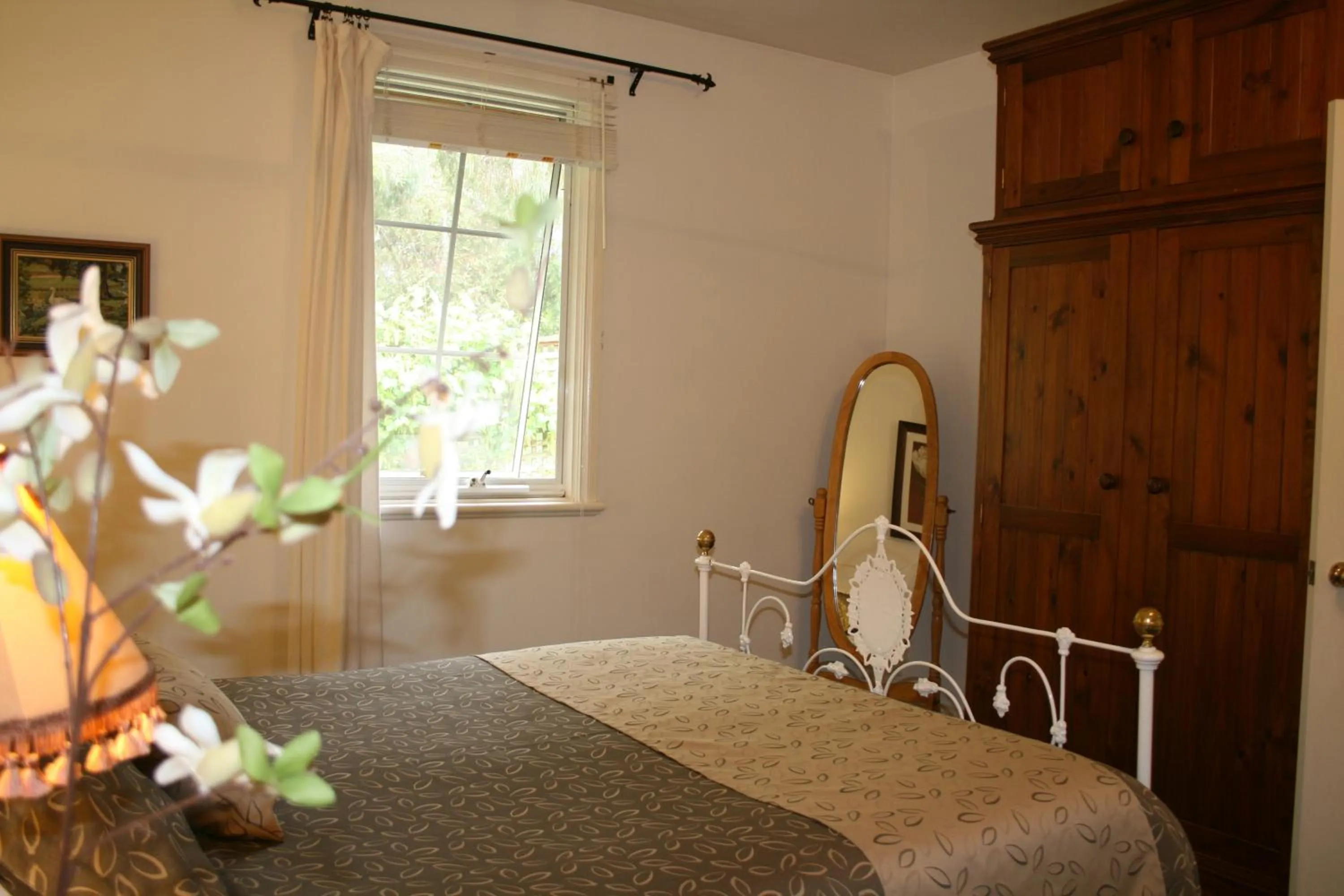 Bed in Amy's House Bed & Breakfast