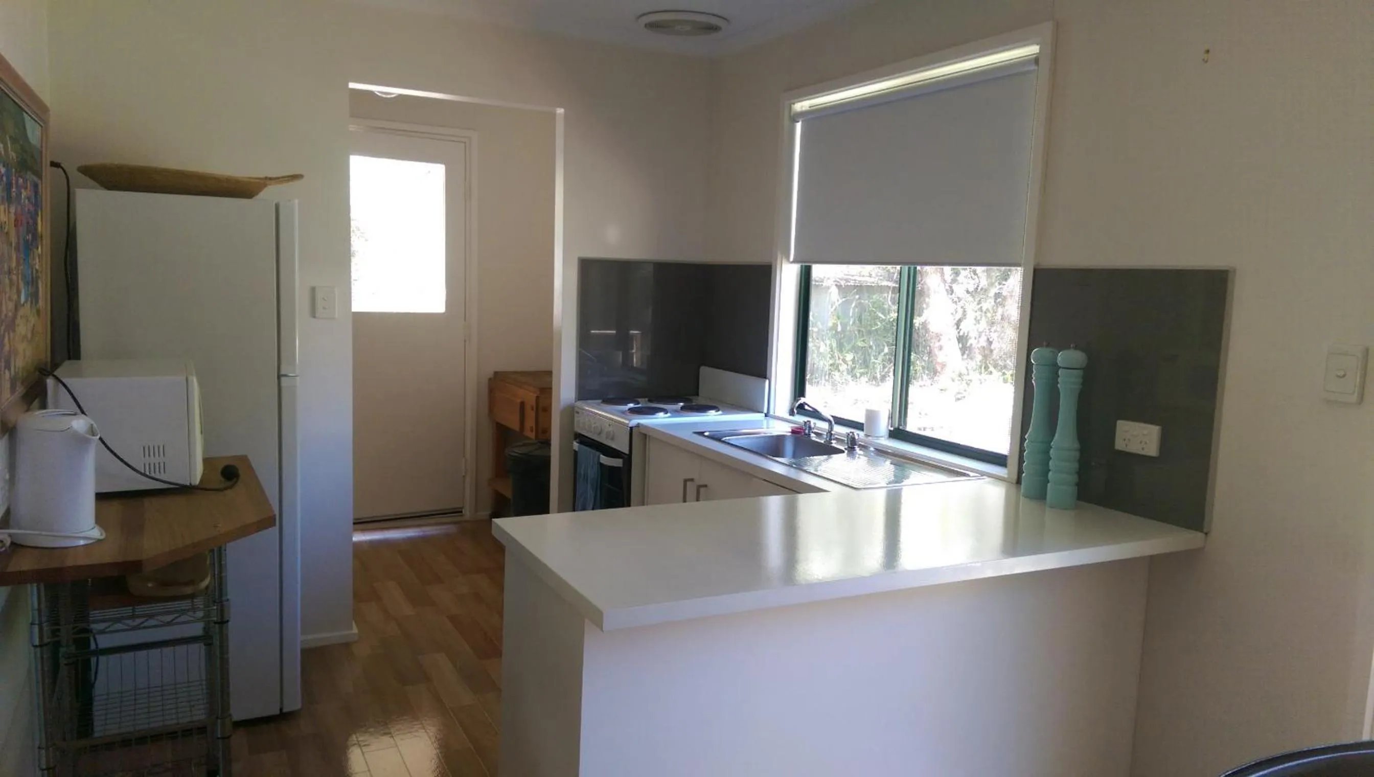 Kitchen or kitchenette in Amy's House Bed & Breakfast