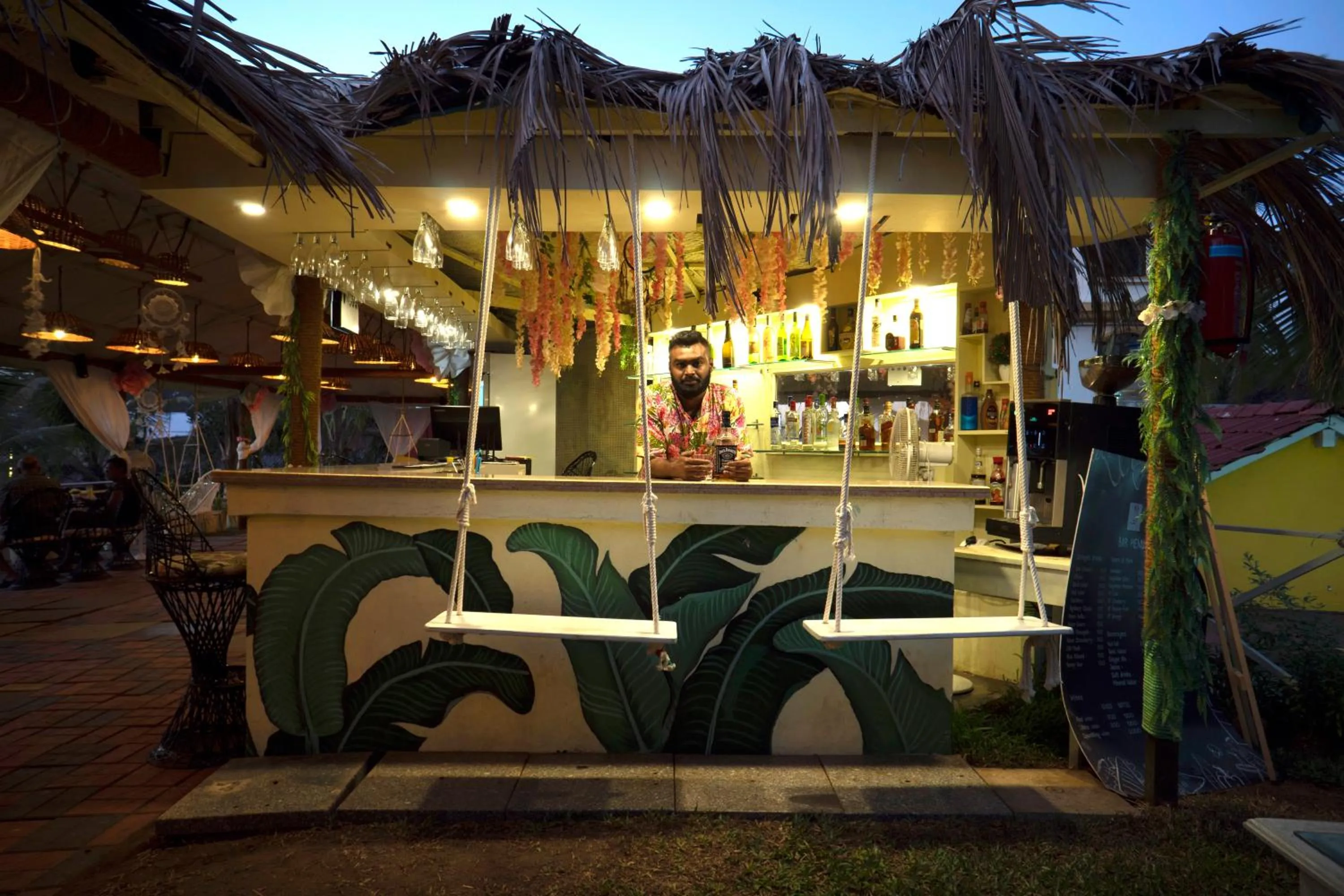 Restaurant/places to eat in Colonia Santa Maria