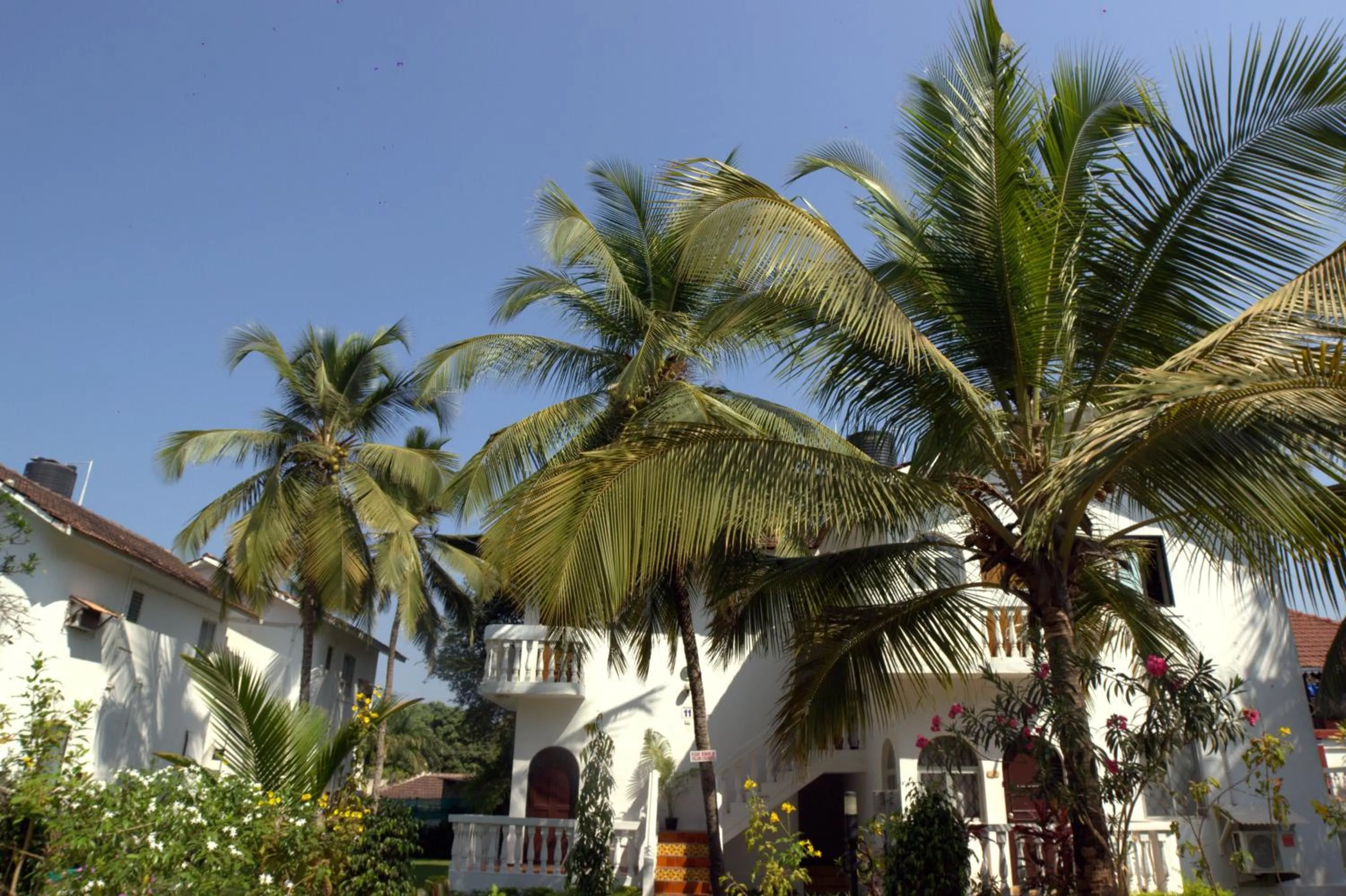 Facade/entrance in Colonia Santa Maria