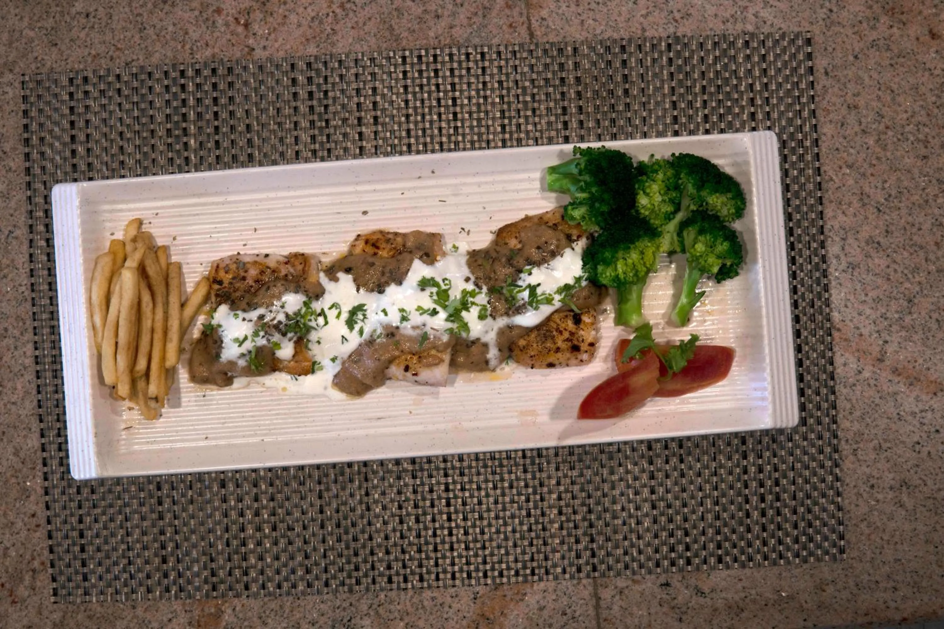 Food and drinks in Colonia Santa Maria