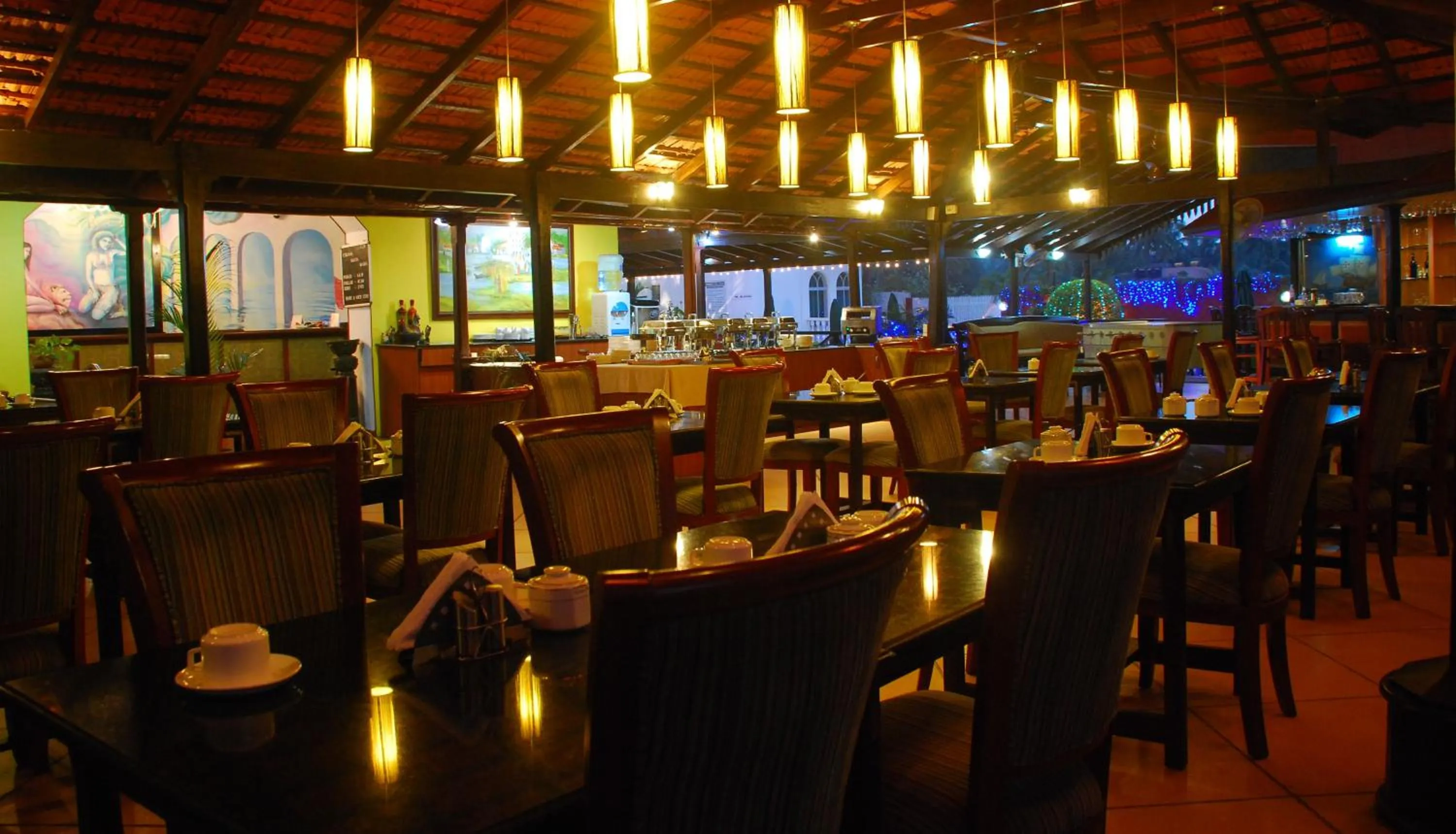 Breakfast in Colonia Santa Maria