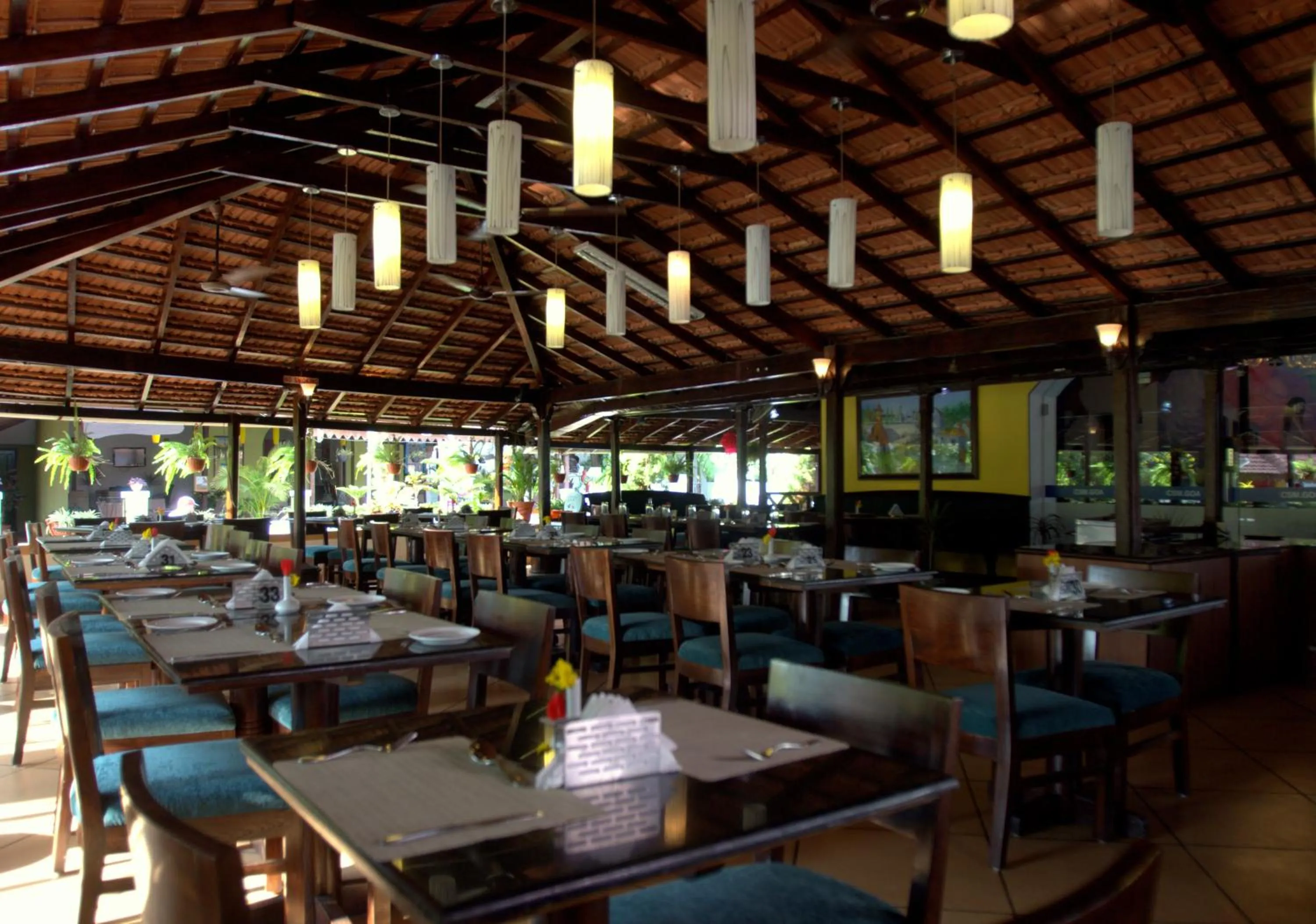 Restaurant/places to eat in Colonia Santa Maria