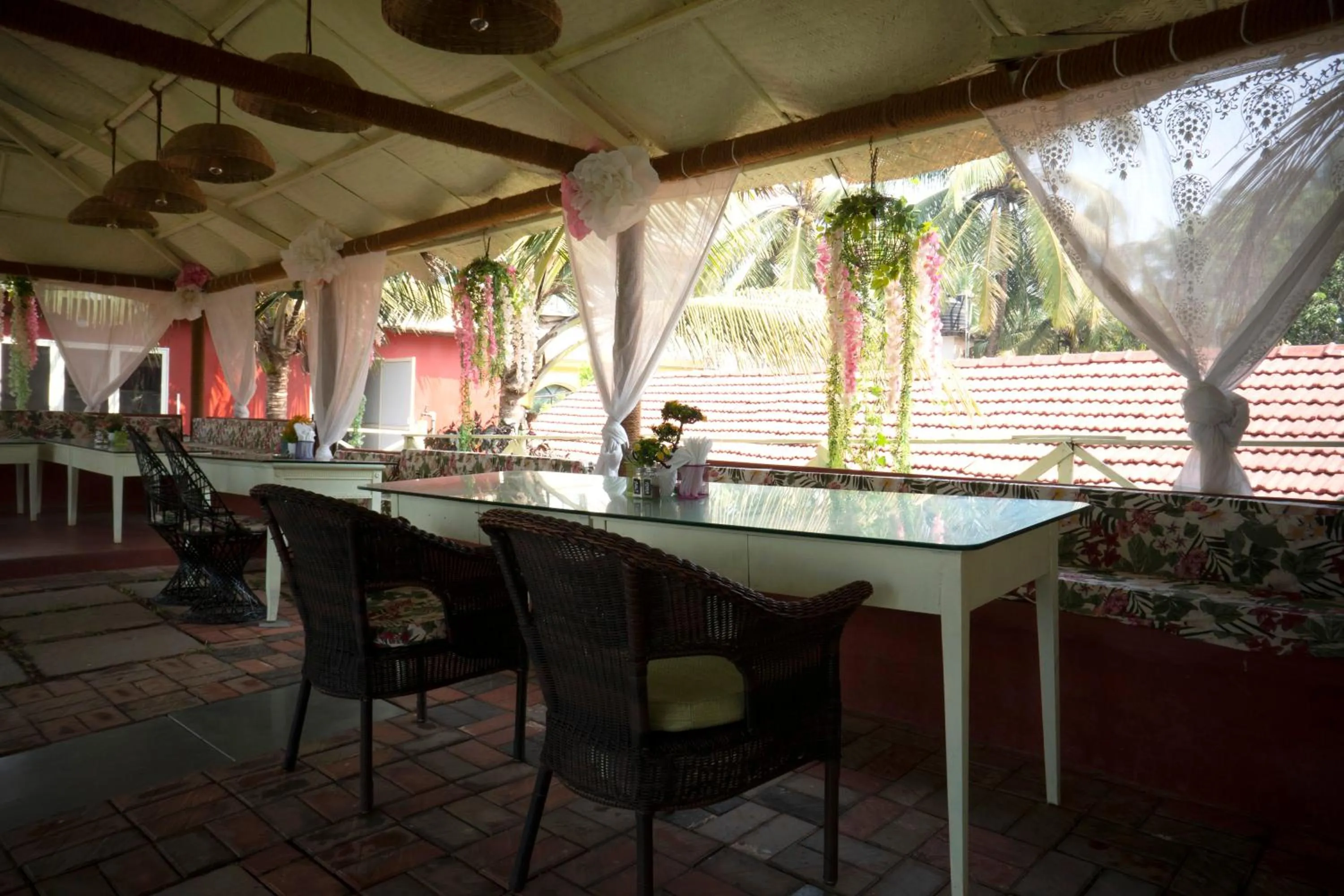 Restaurant/places to eat in Colonia Santa Maria