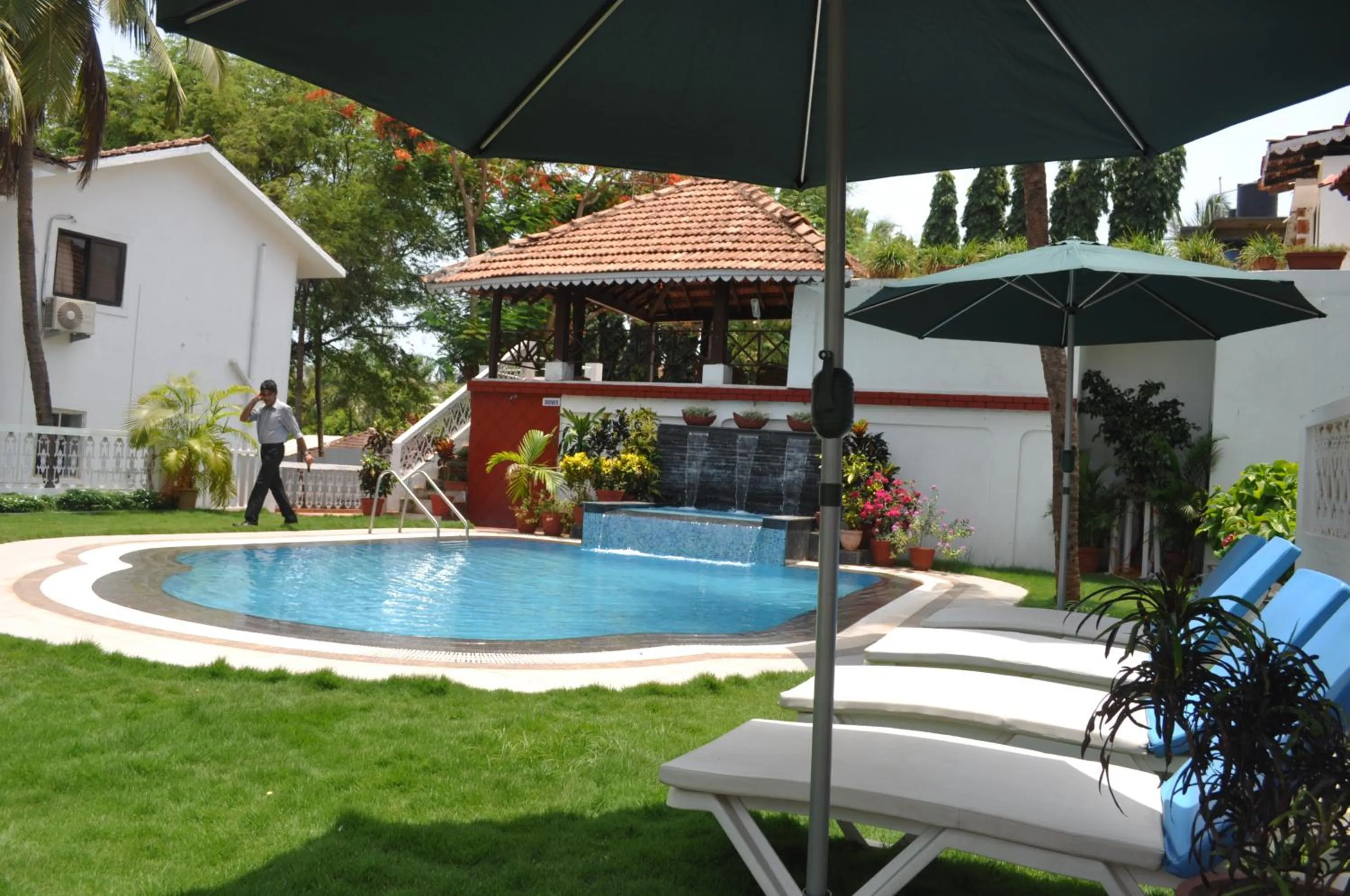 Swimming pool in Colonia Santa Maria