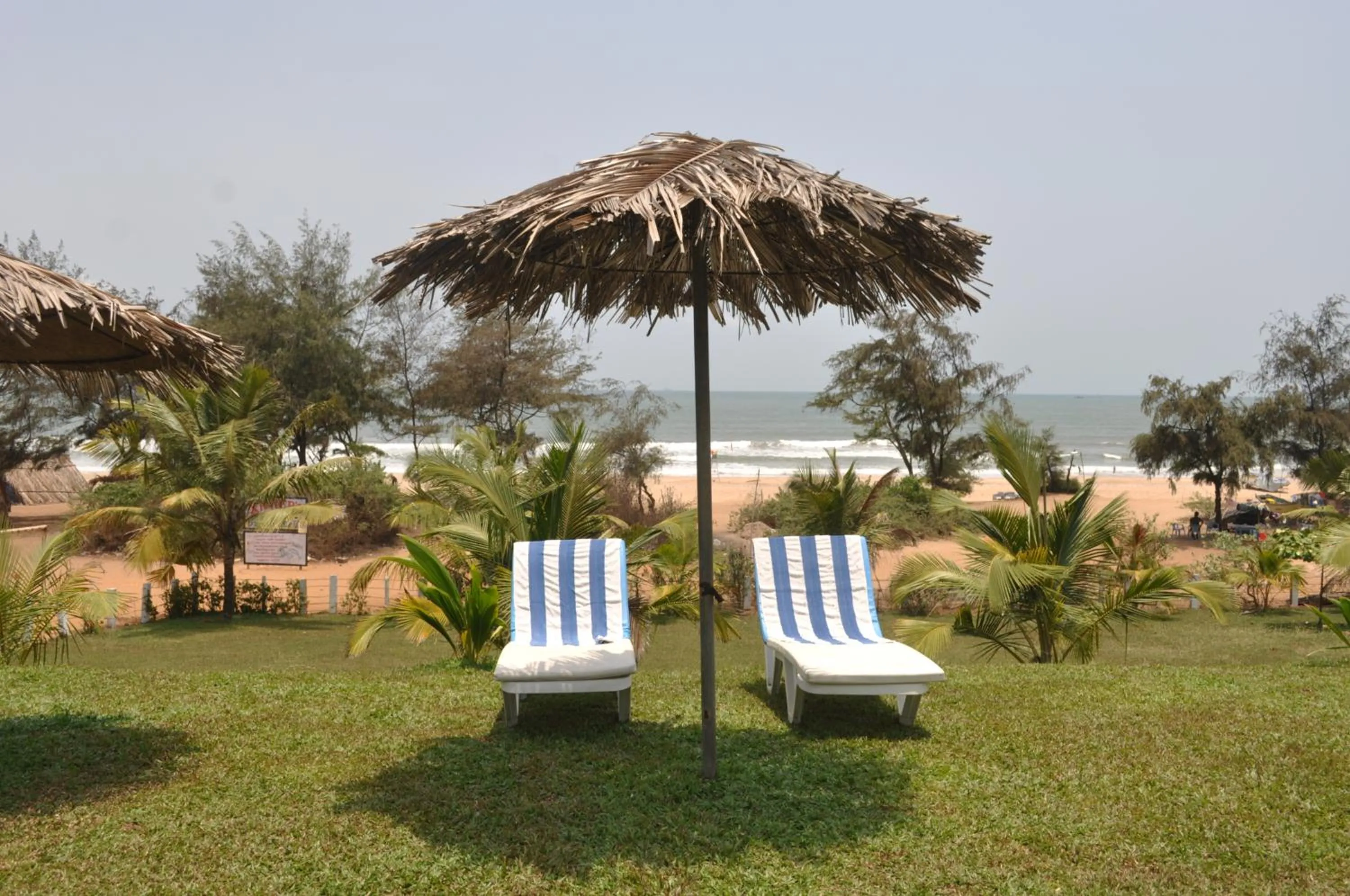 Facade/entrance in Colonia Santa Maria