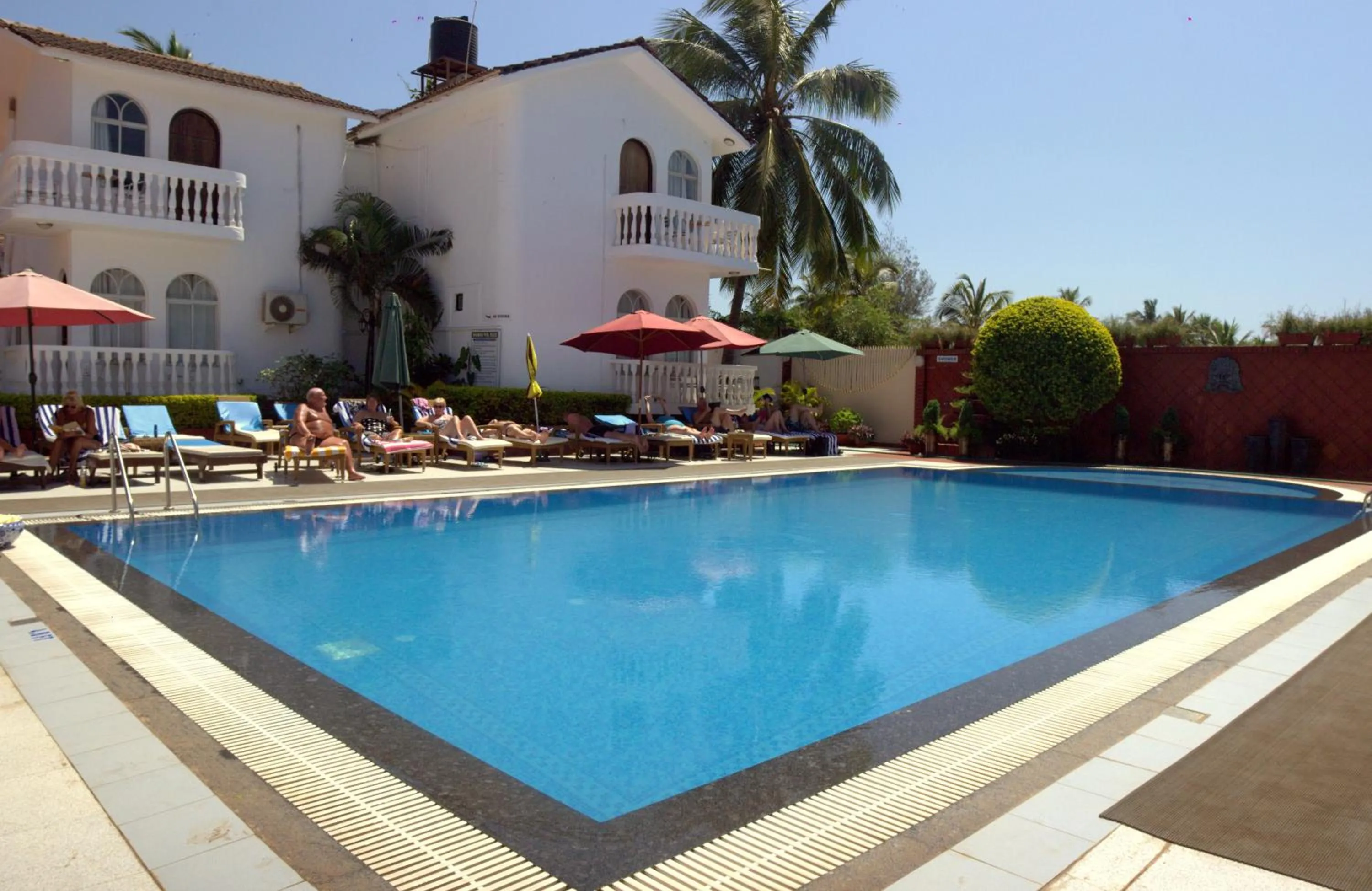 Swimming pool in Colonia Santa Maria
