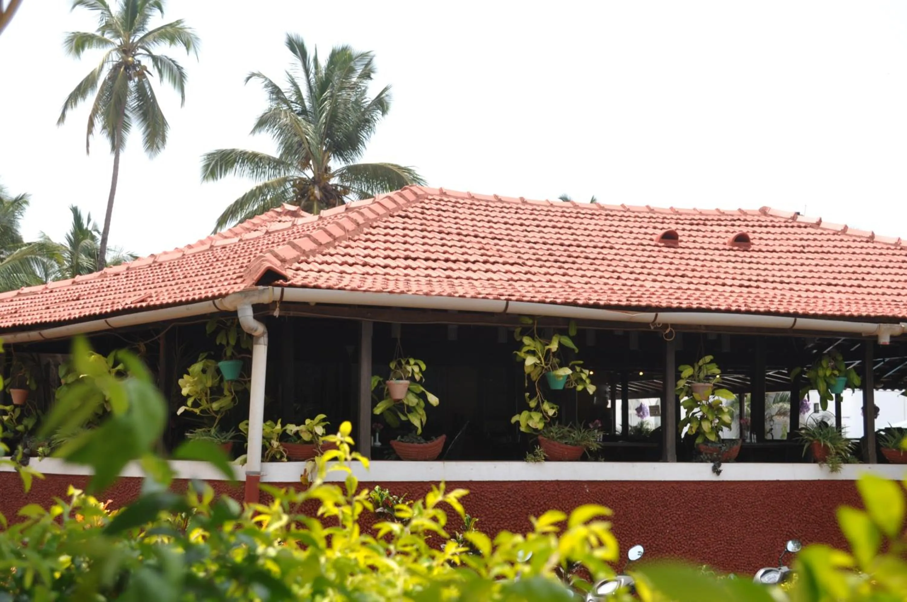 Facade/entrance in Colonia Santa Maria
