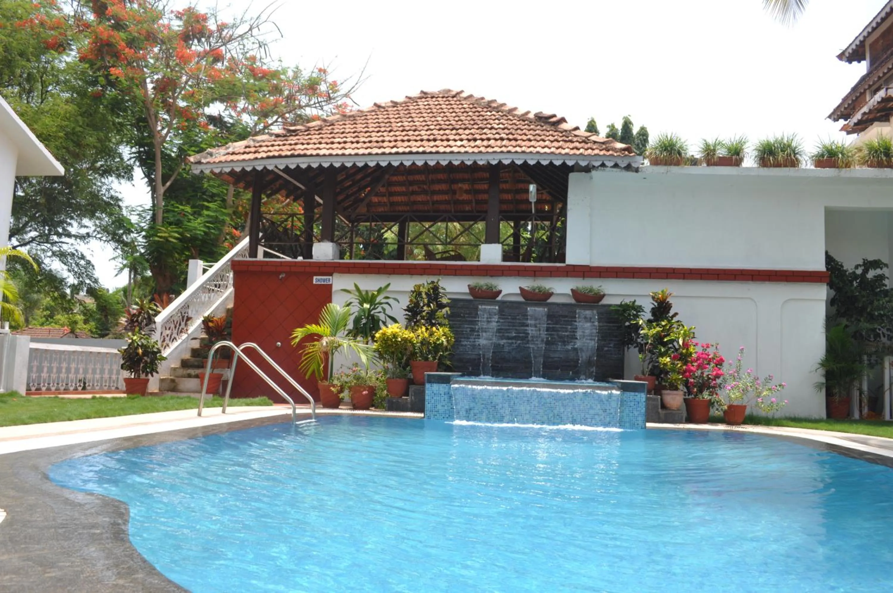 Swimming pool in Colonia Santa Maria