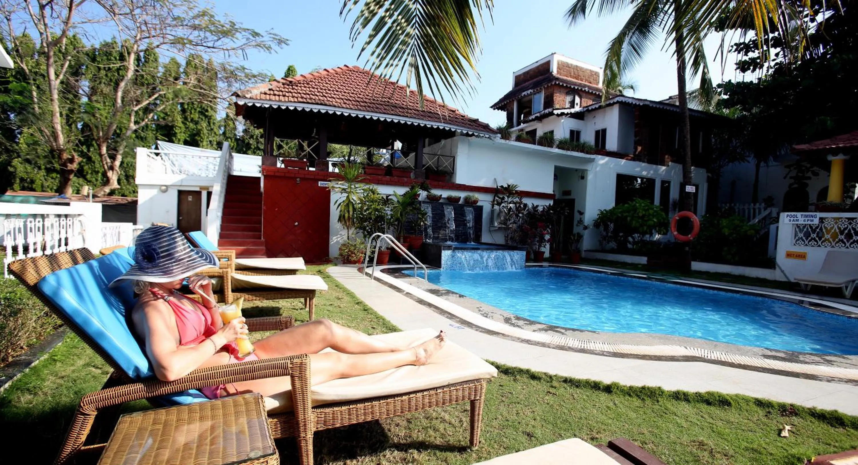 Swimming pool in Colonia Santa Maria