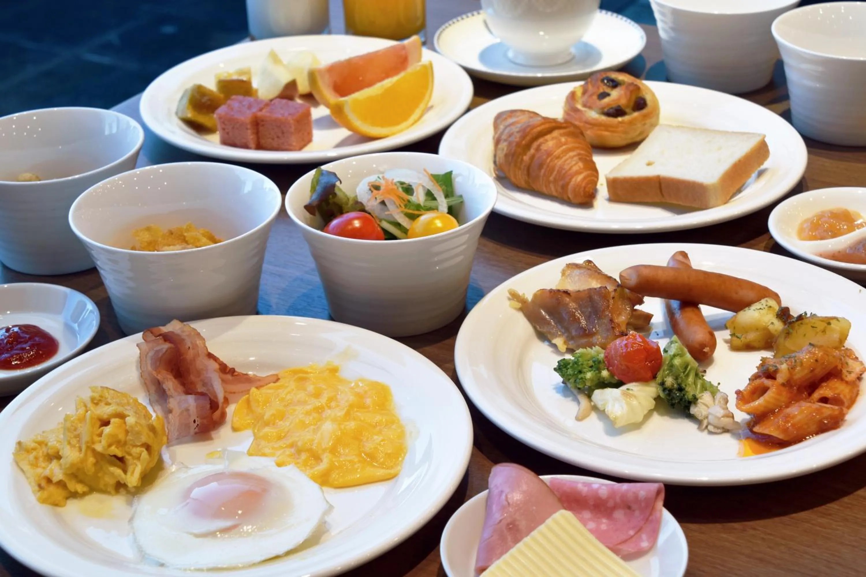 Restaurant/places to eat in Hotel Nikko Tsukuba