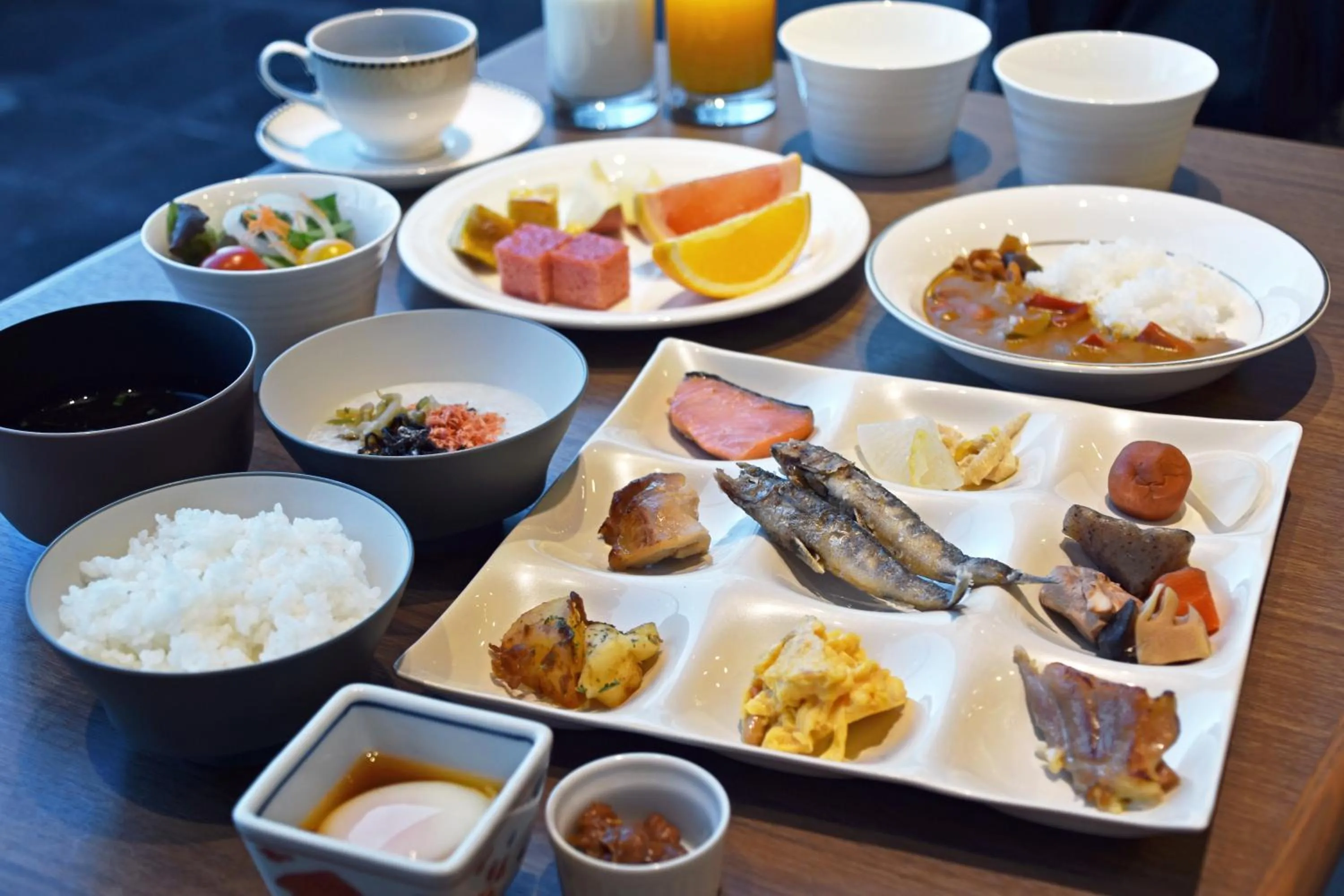 Restaurant/places to eat in Hotel Nikko Tsukuba