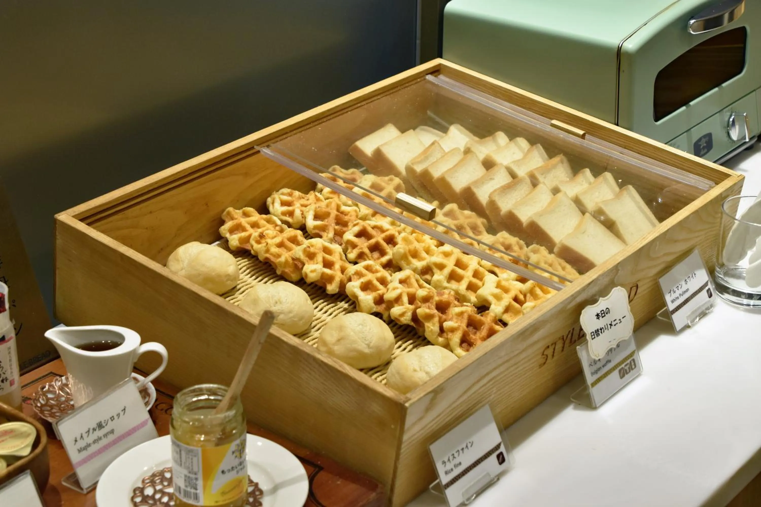 Restaurant/places to eat in Hotel Nikko Tsukuba