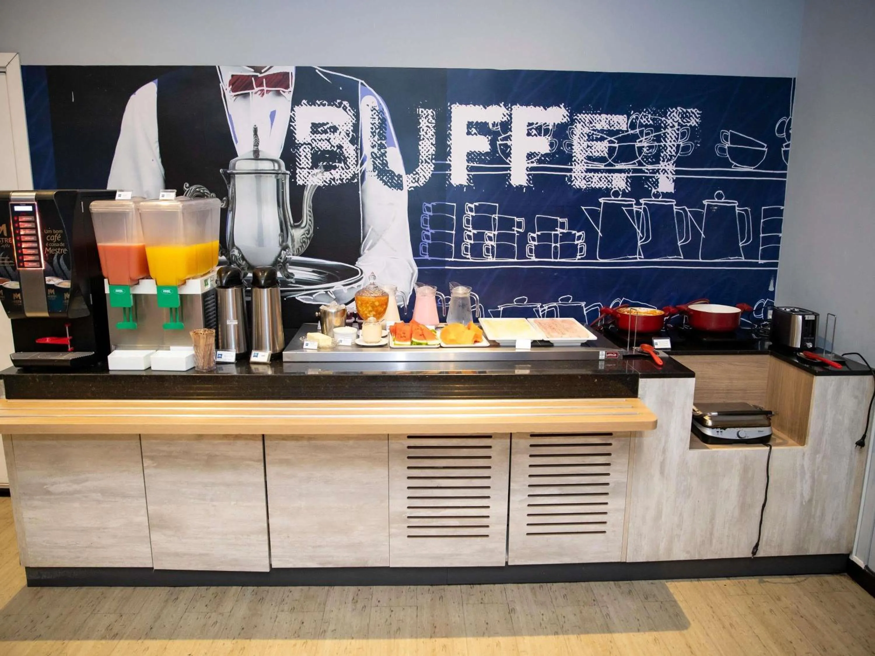 Restaurant/places to eat in ibis budget Divinopolis