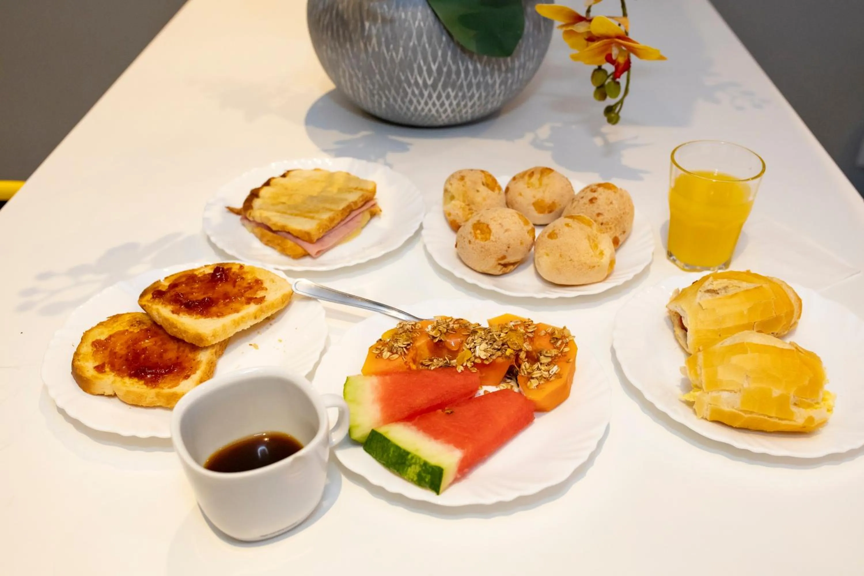 Breakfast in ibis budget Divinopolis