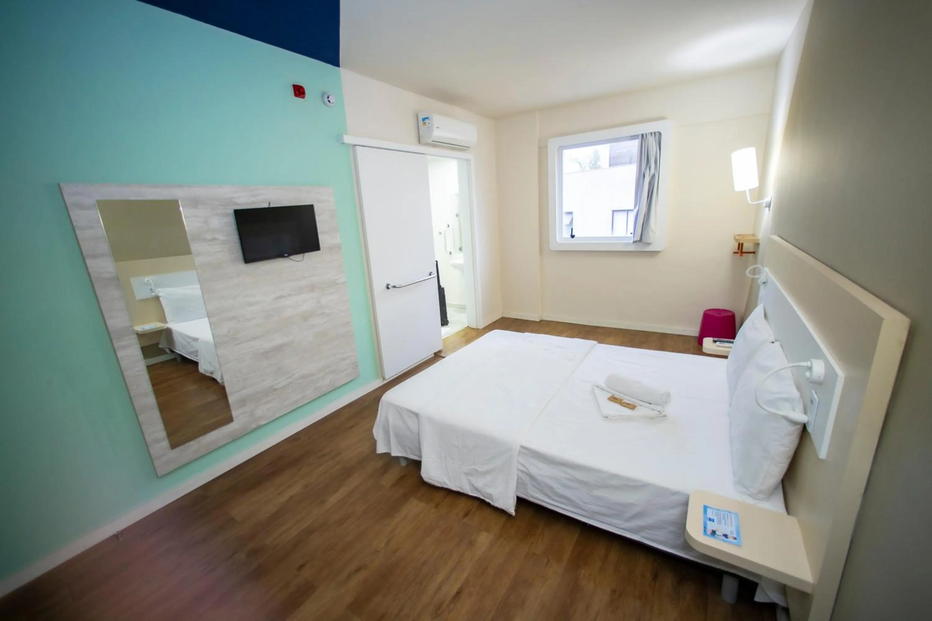 Bed in ibis budget Divinopolis