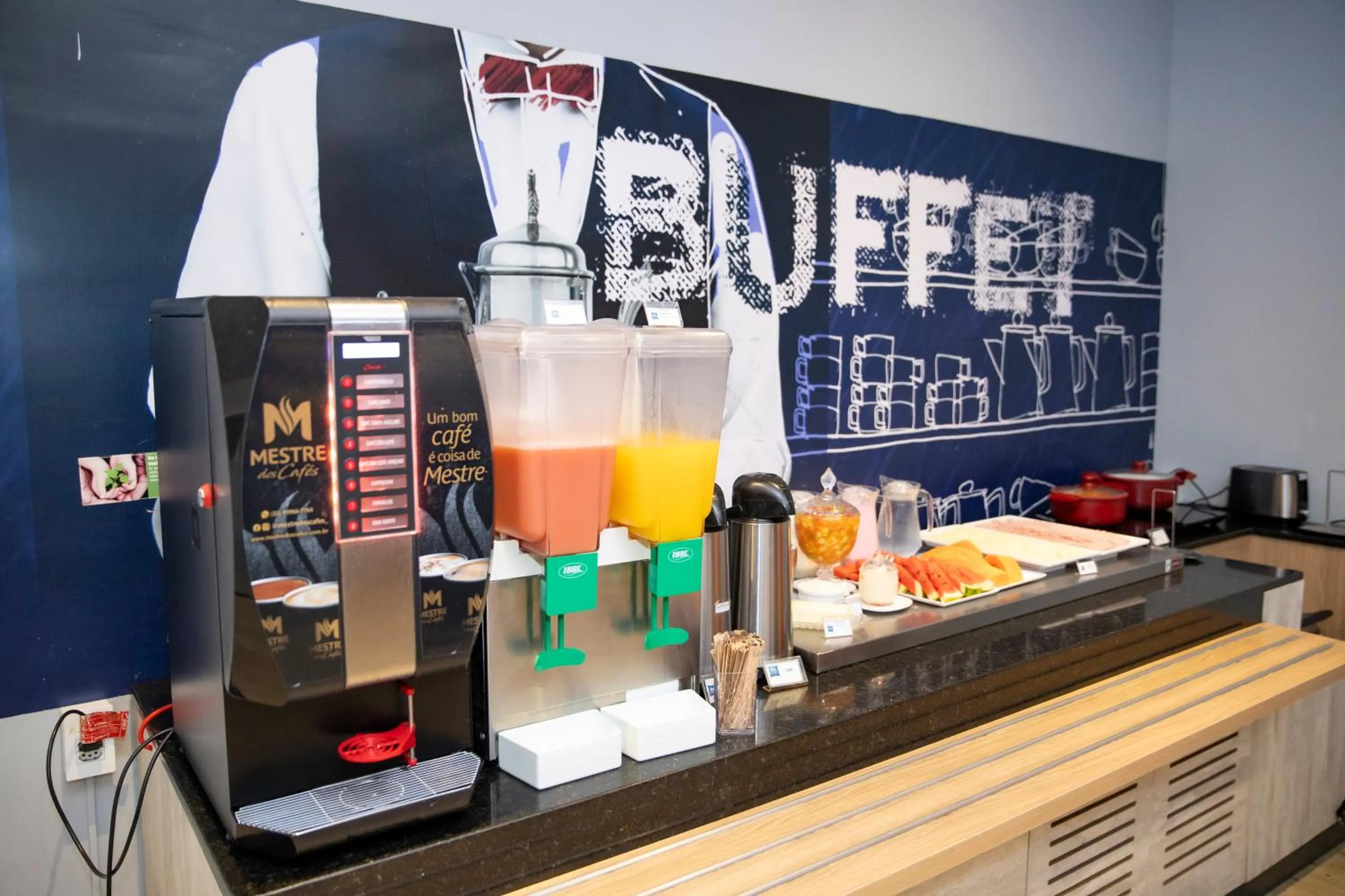 Breakfast in ibis budget Divinopolis