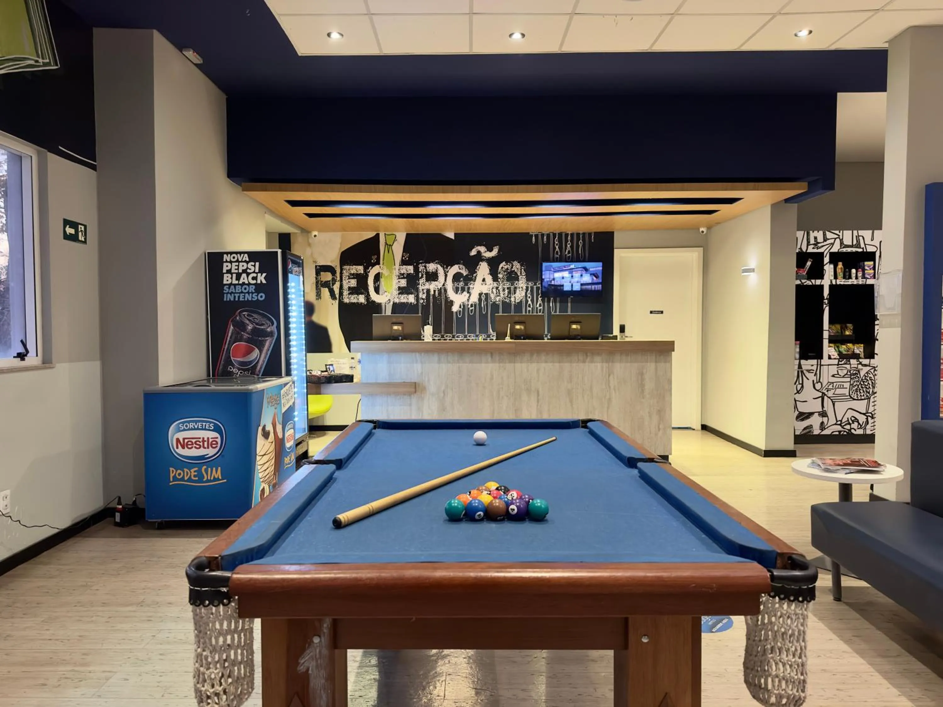 Game Room in ibis budget Divinopolis